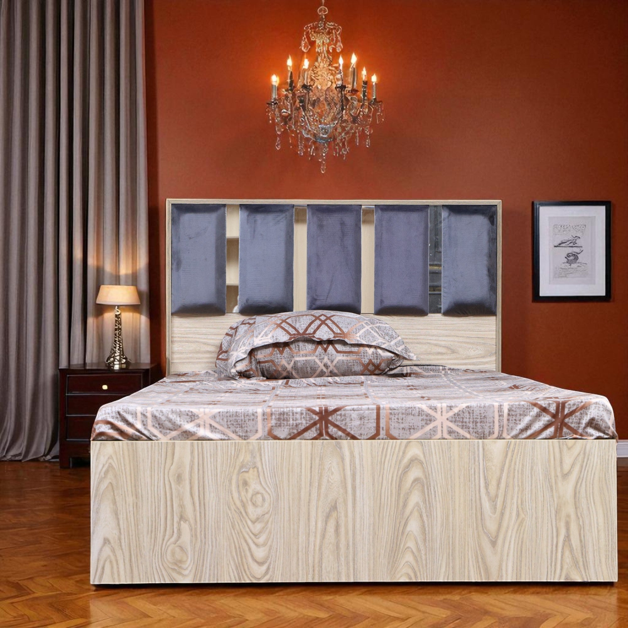 سرير اطفال 332