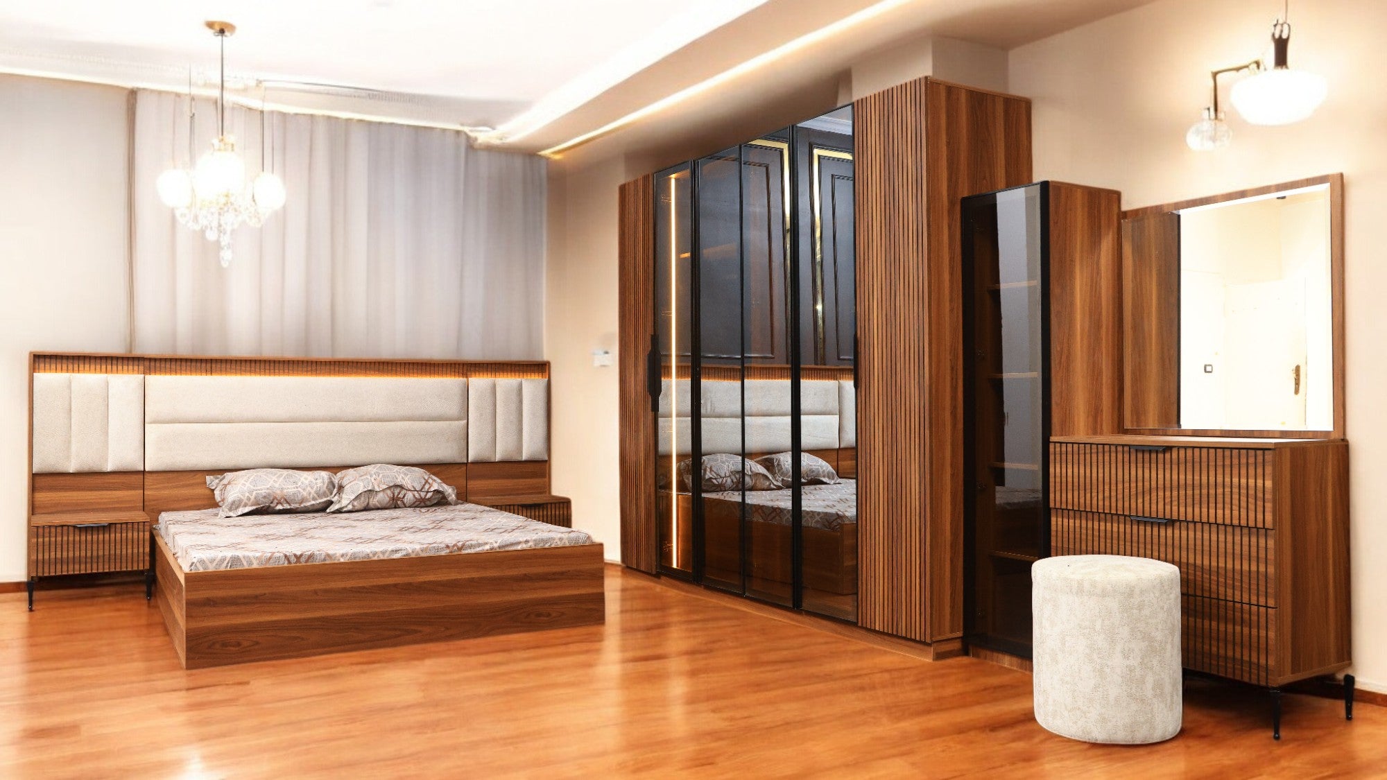 غرفة نوم ماستر 418