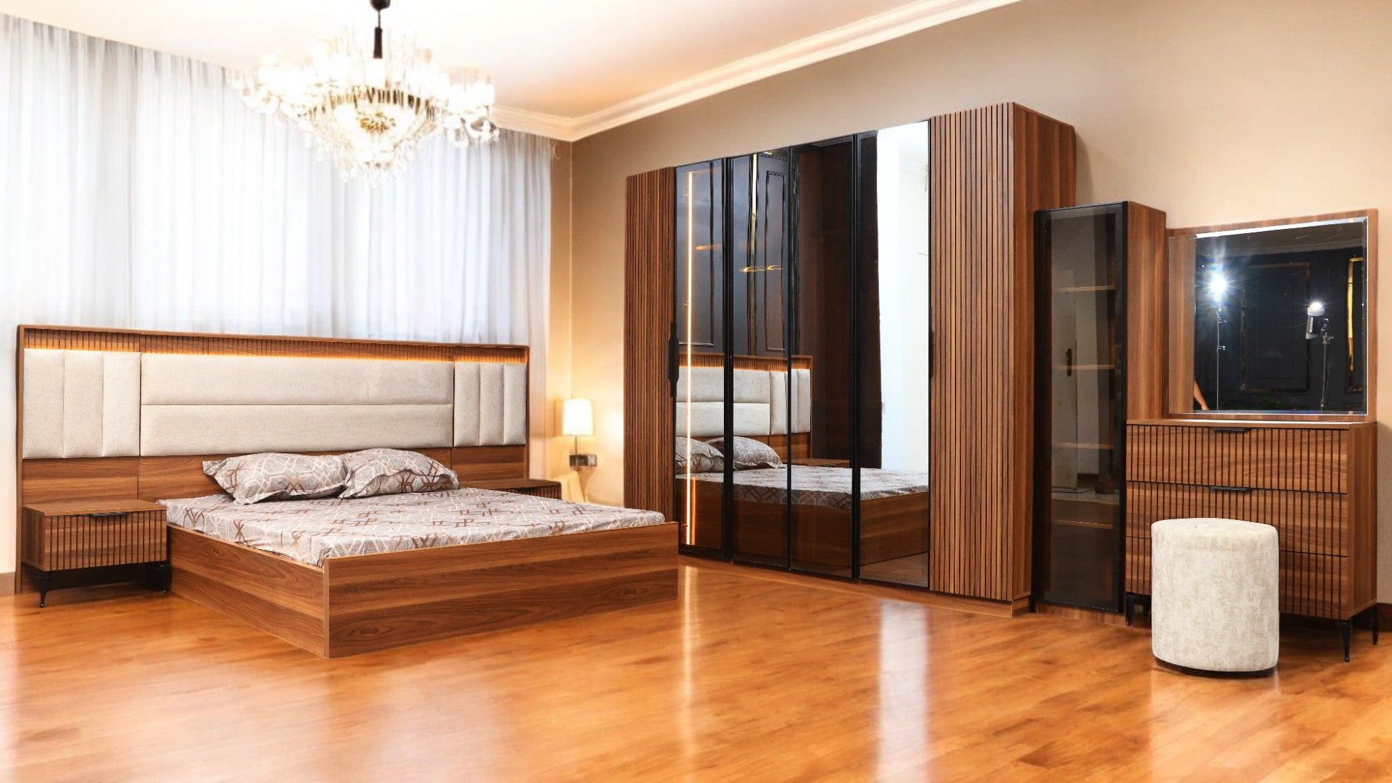 غرفة نوم ماستر 418