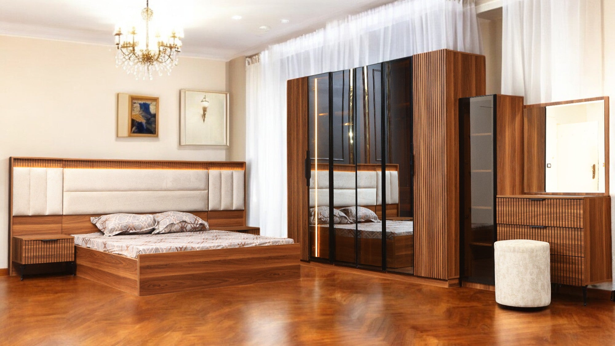 غرفة نوم ماستر 418