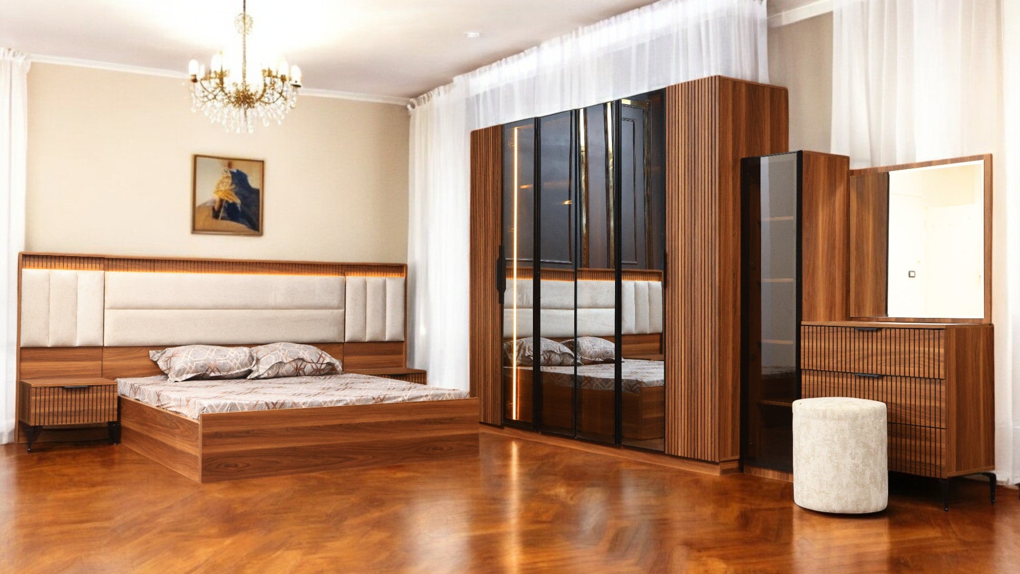 غرفة نوم ماستر 418