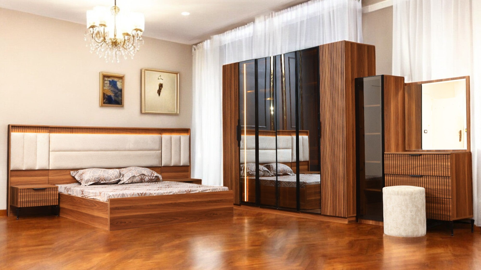 غرفة نوم ماستر 418