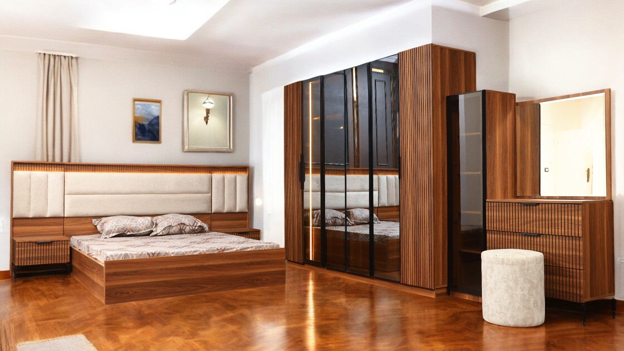 غرفة نوم ماستر 418