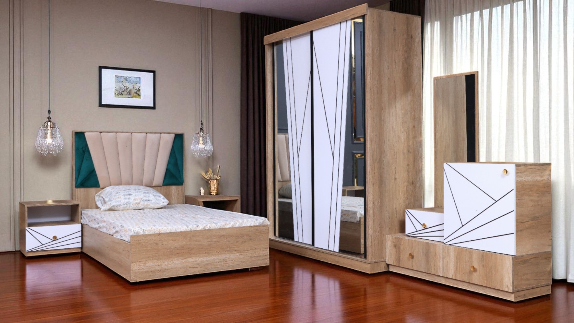 غرفة نوم اطفال 245