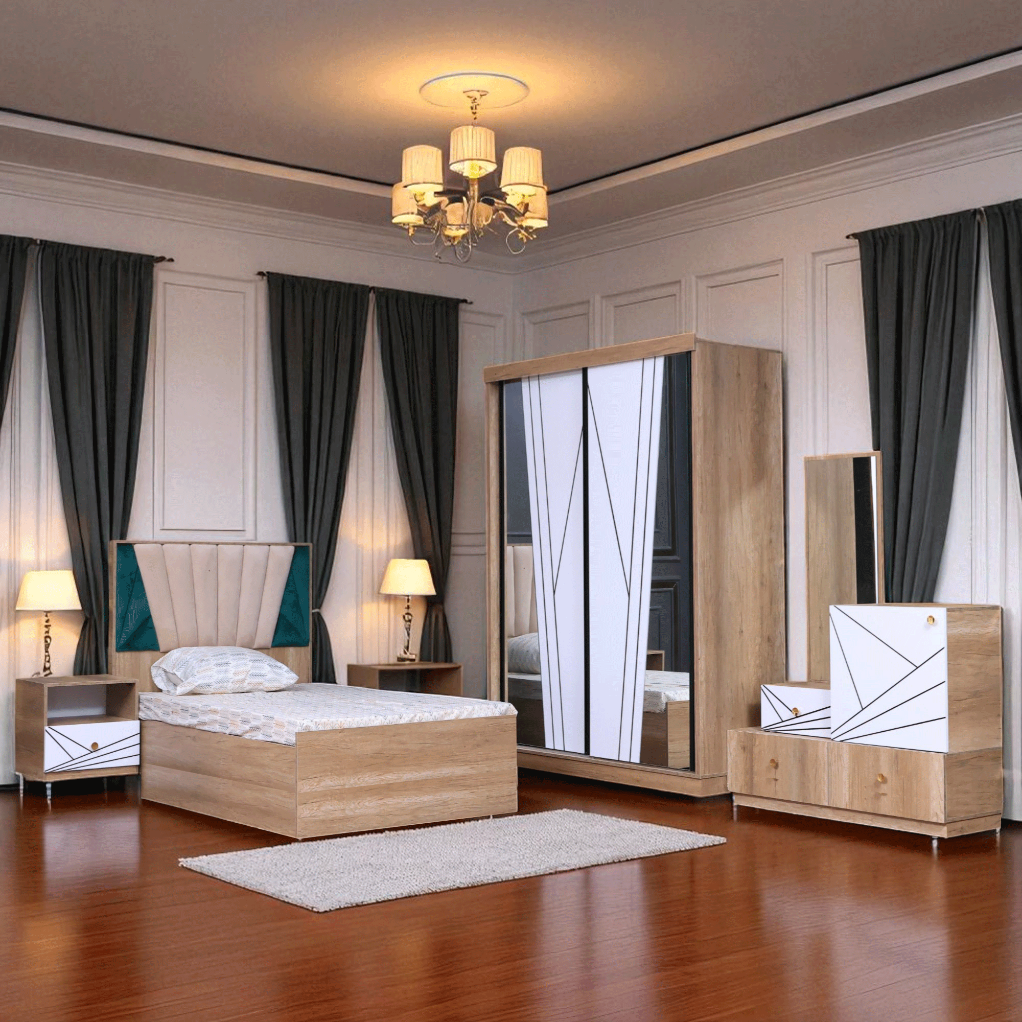 غرفة نوم اطفال 245