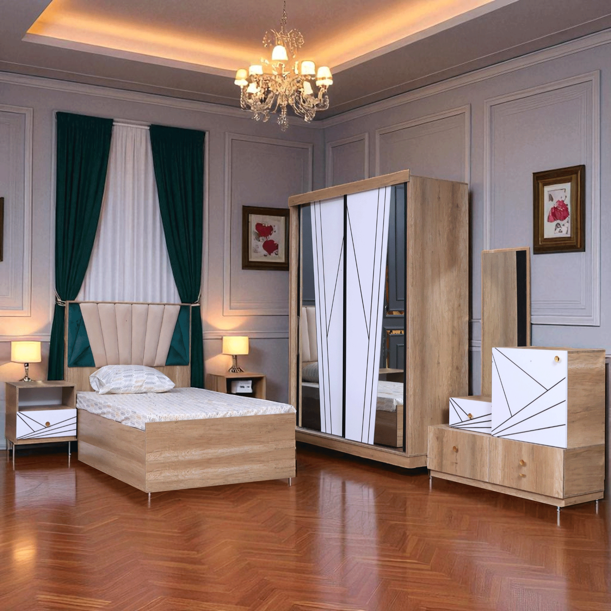 غرفة نوم اطفال 245