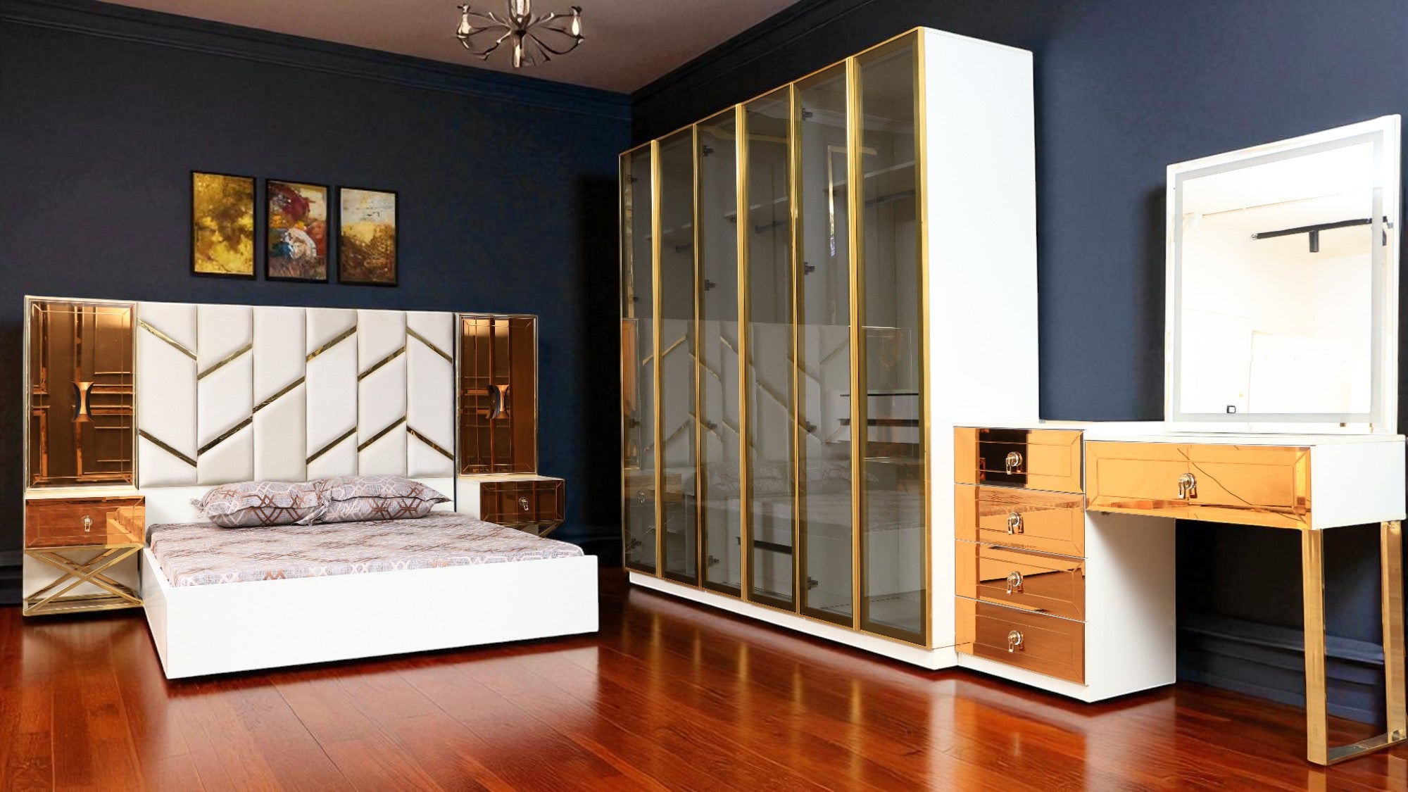 غرفة نوم ماستر 402