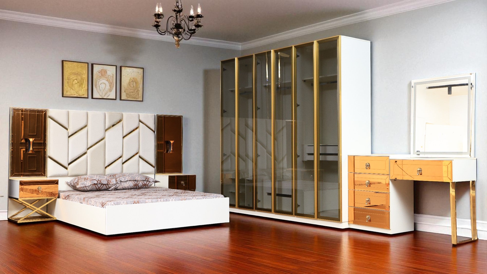 غرفة نوم ماستر 402