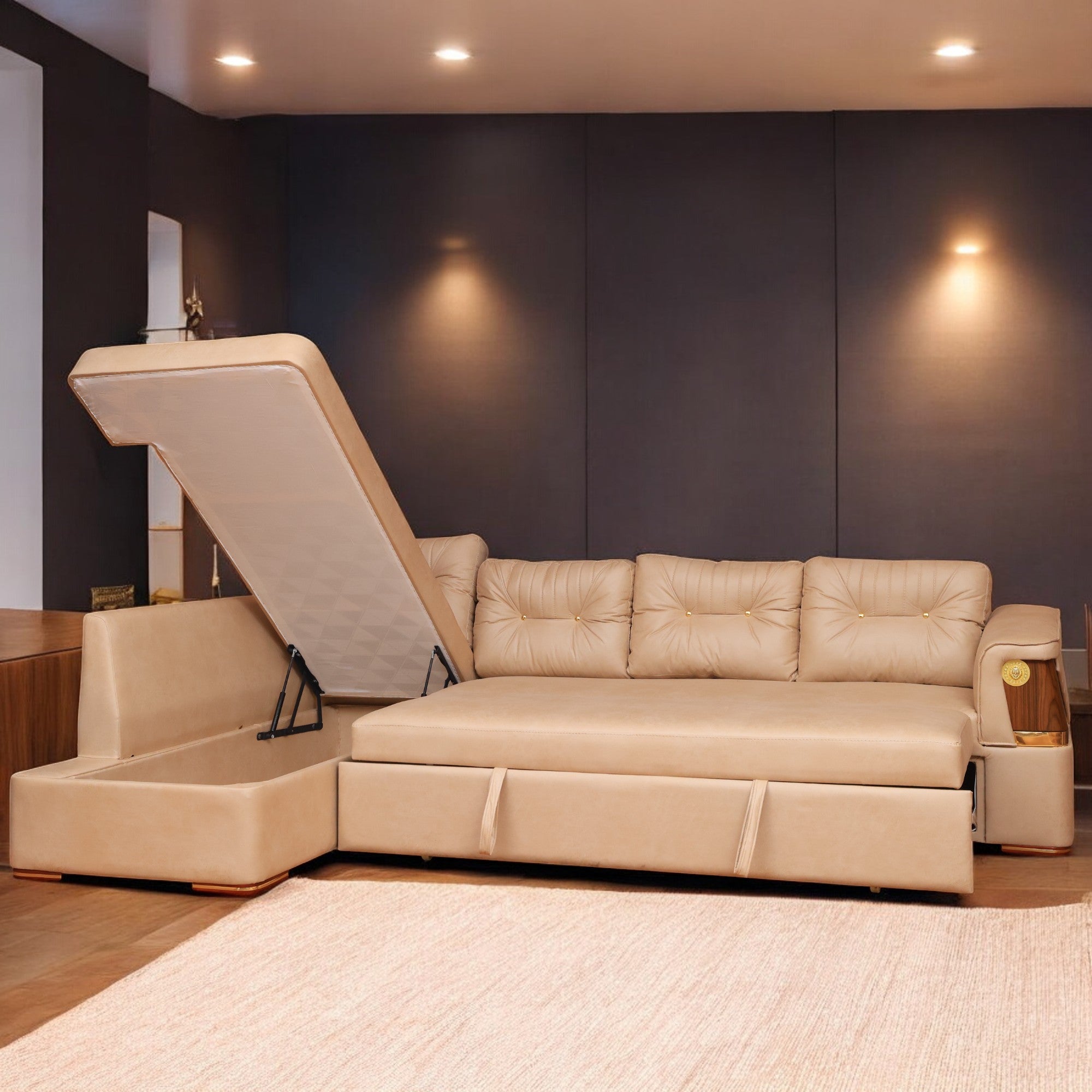 ركنة سرير وسحارة 192