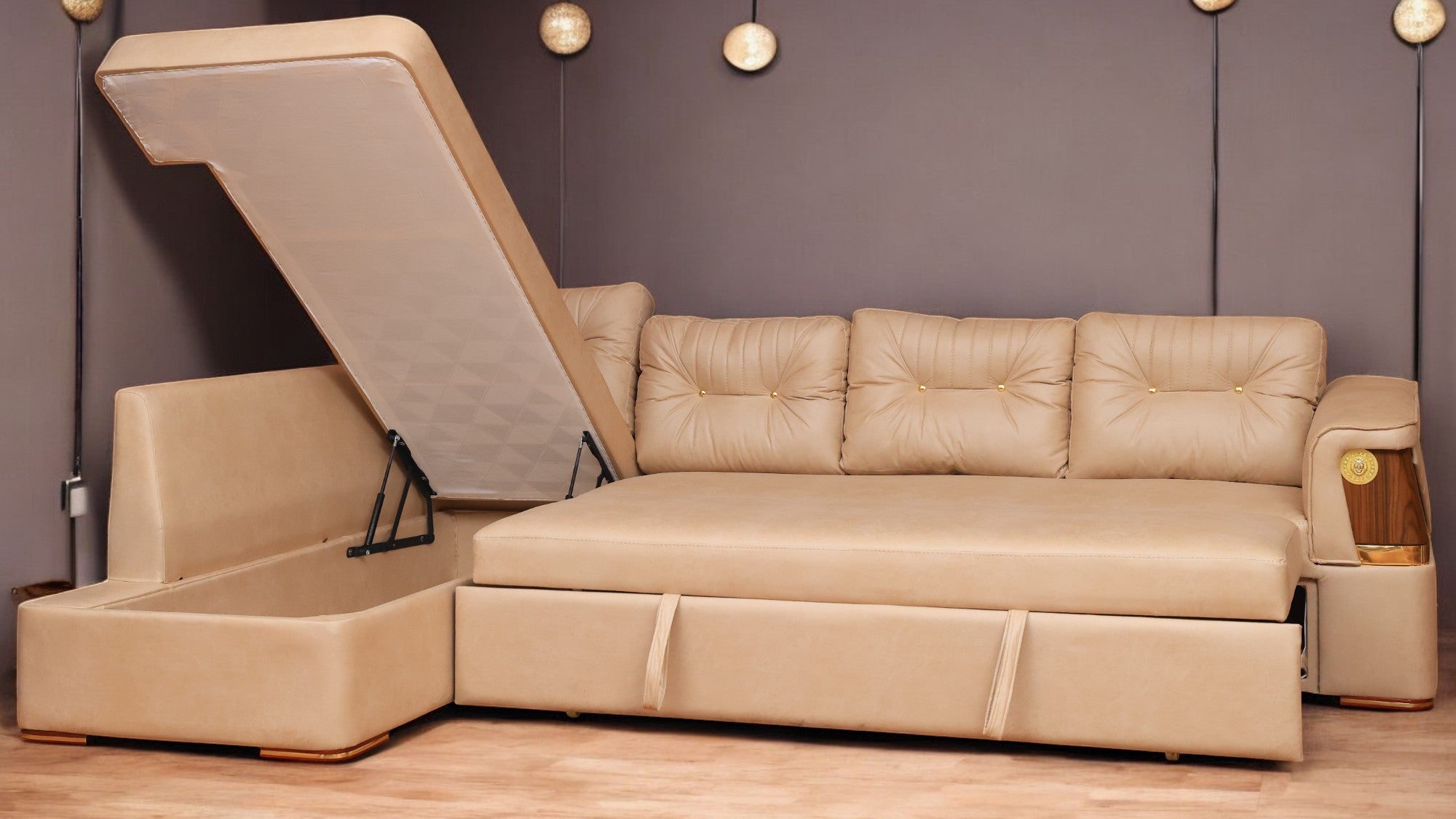 ركنة سرير وسحارة 192