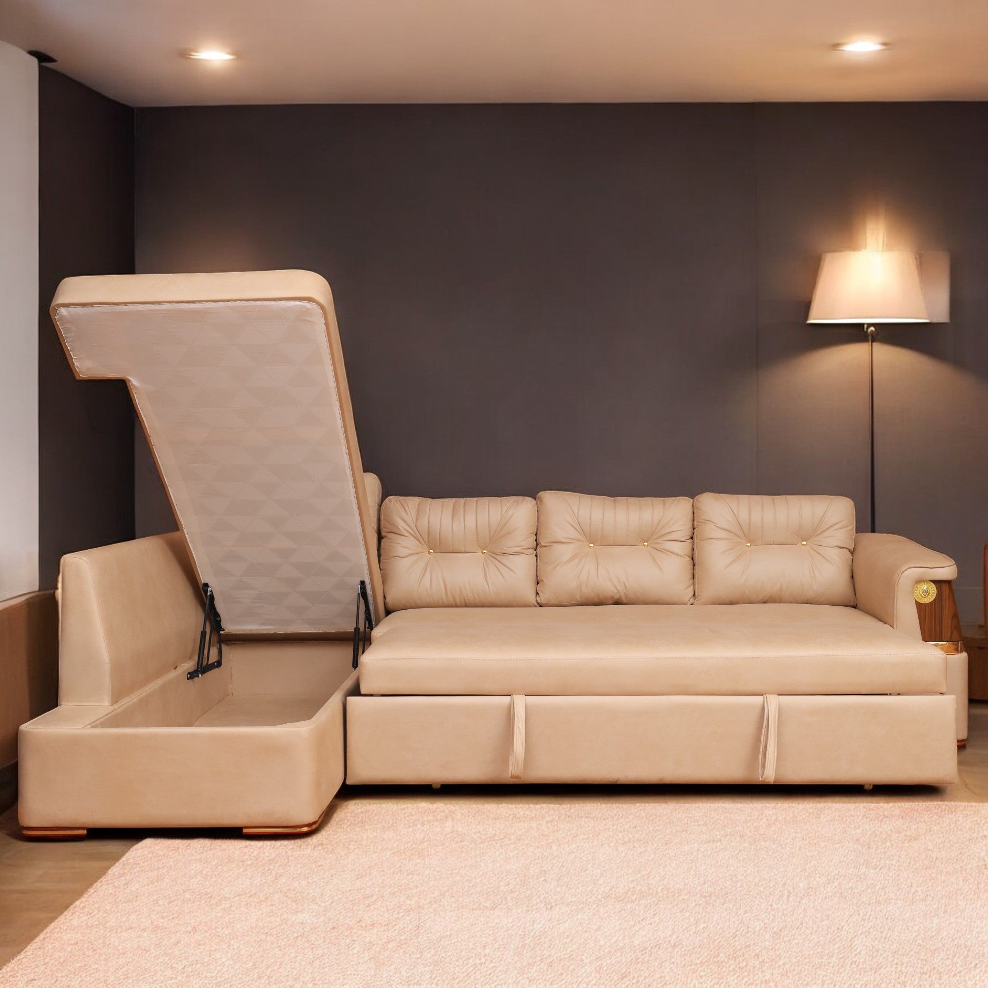 ركنة سرير وسحارة 192