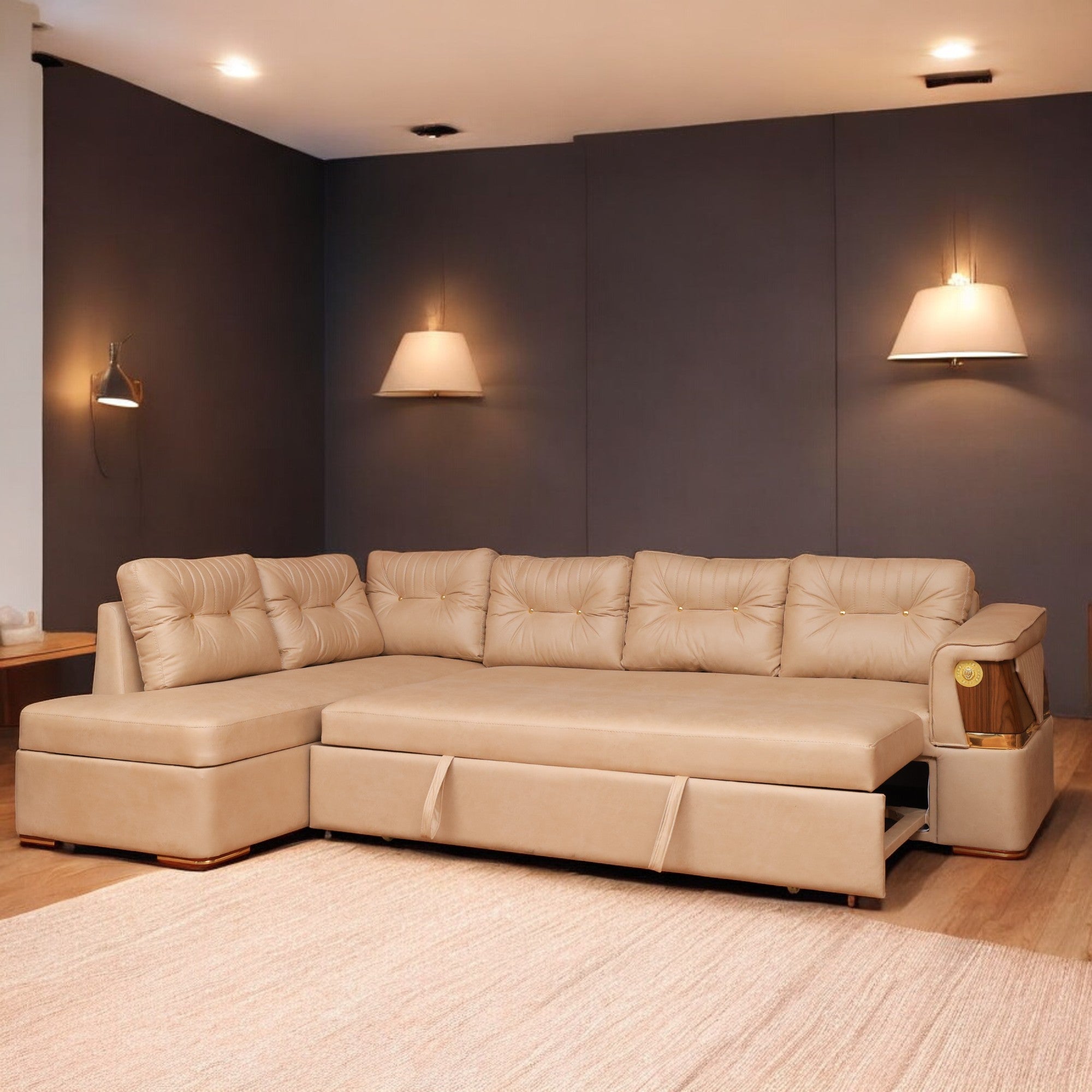 ركنة سرير وسحارة 192