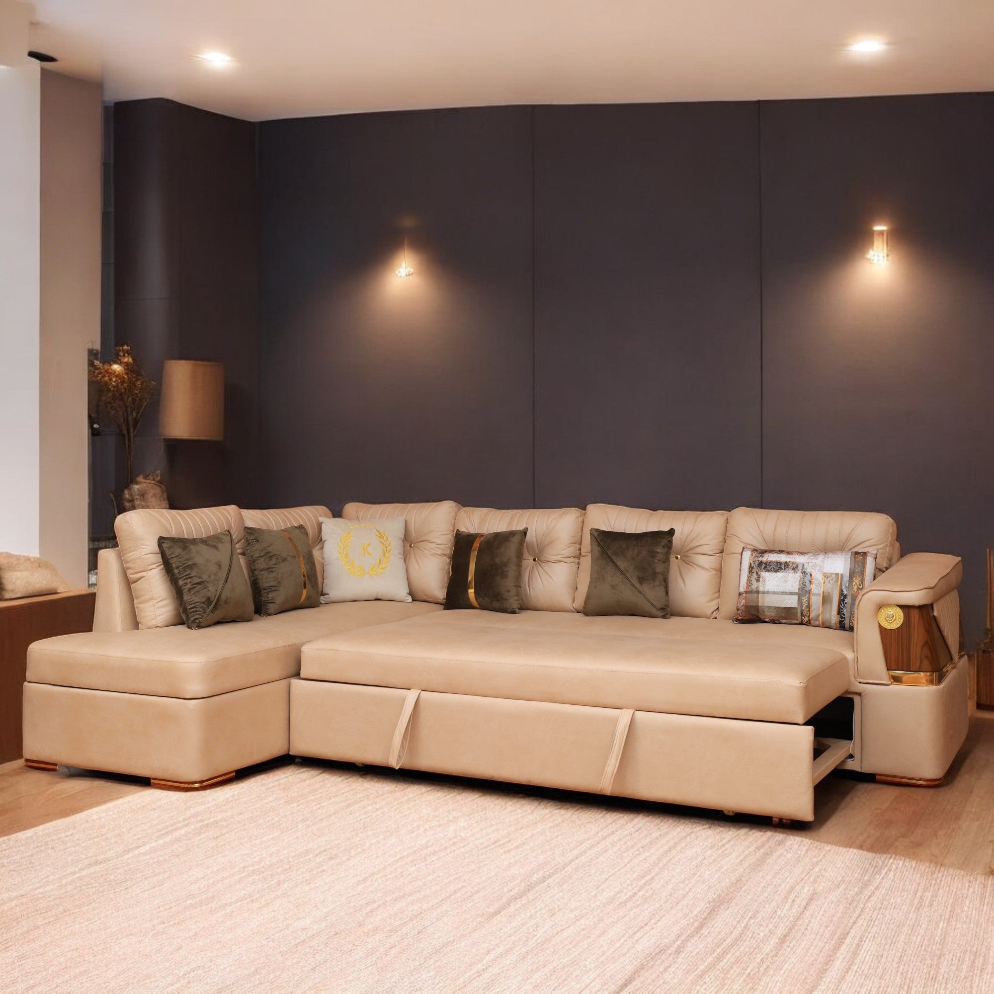 ركنة سرير وسحارة 192