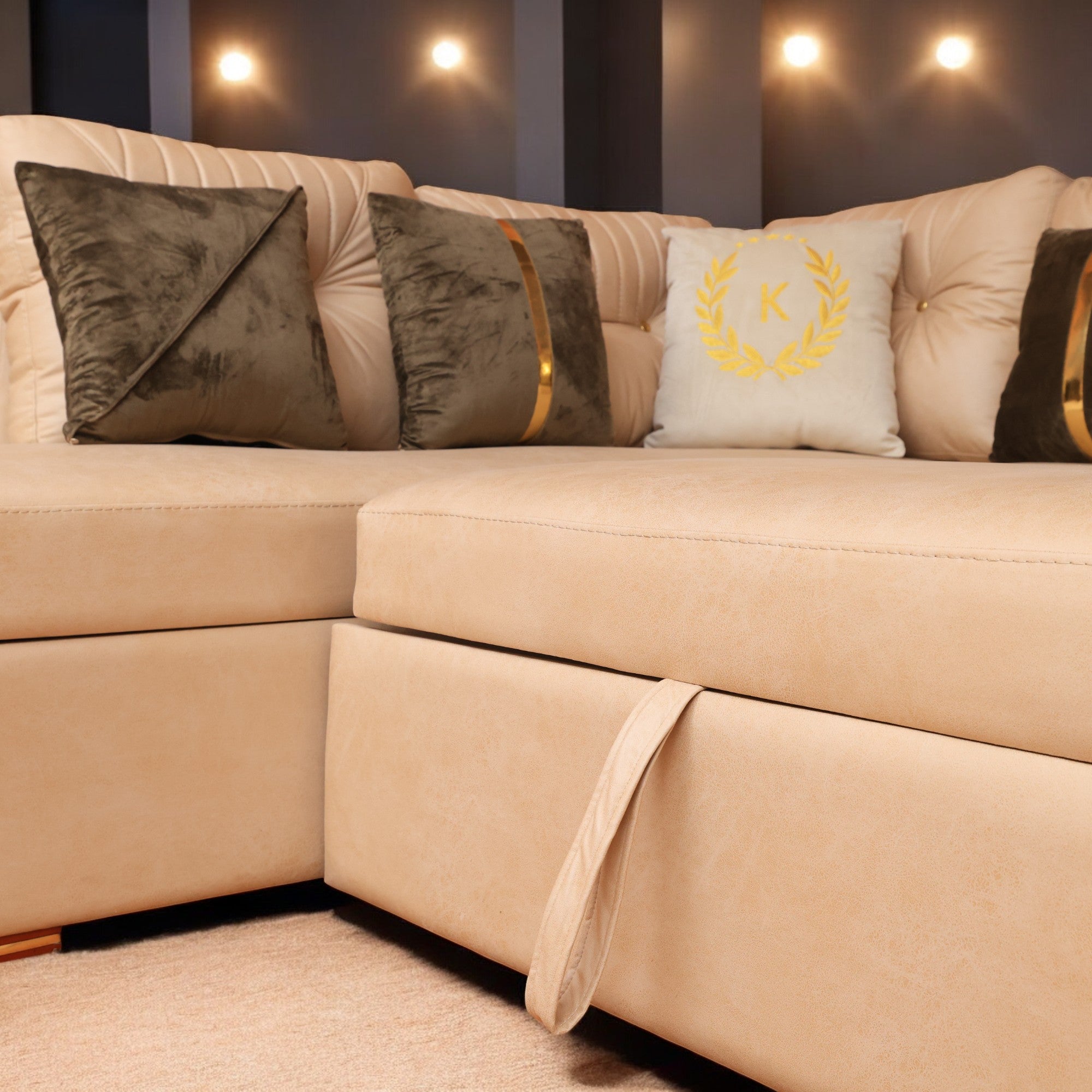 ركنة سرير وسحارة 192