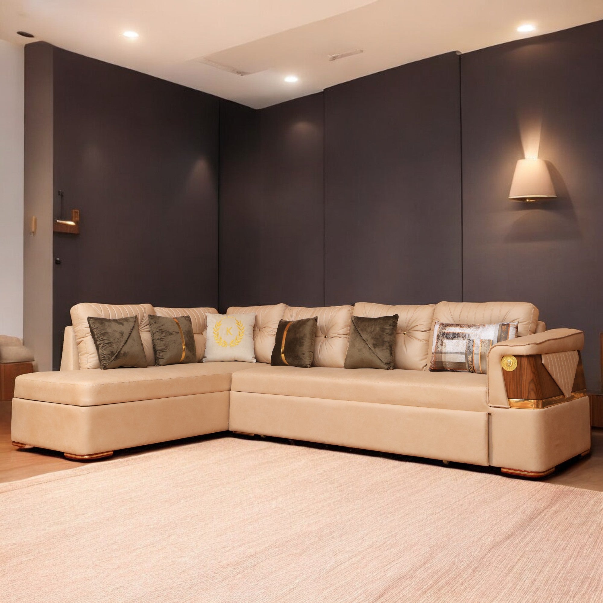 ركنة سرير وسحارة 192