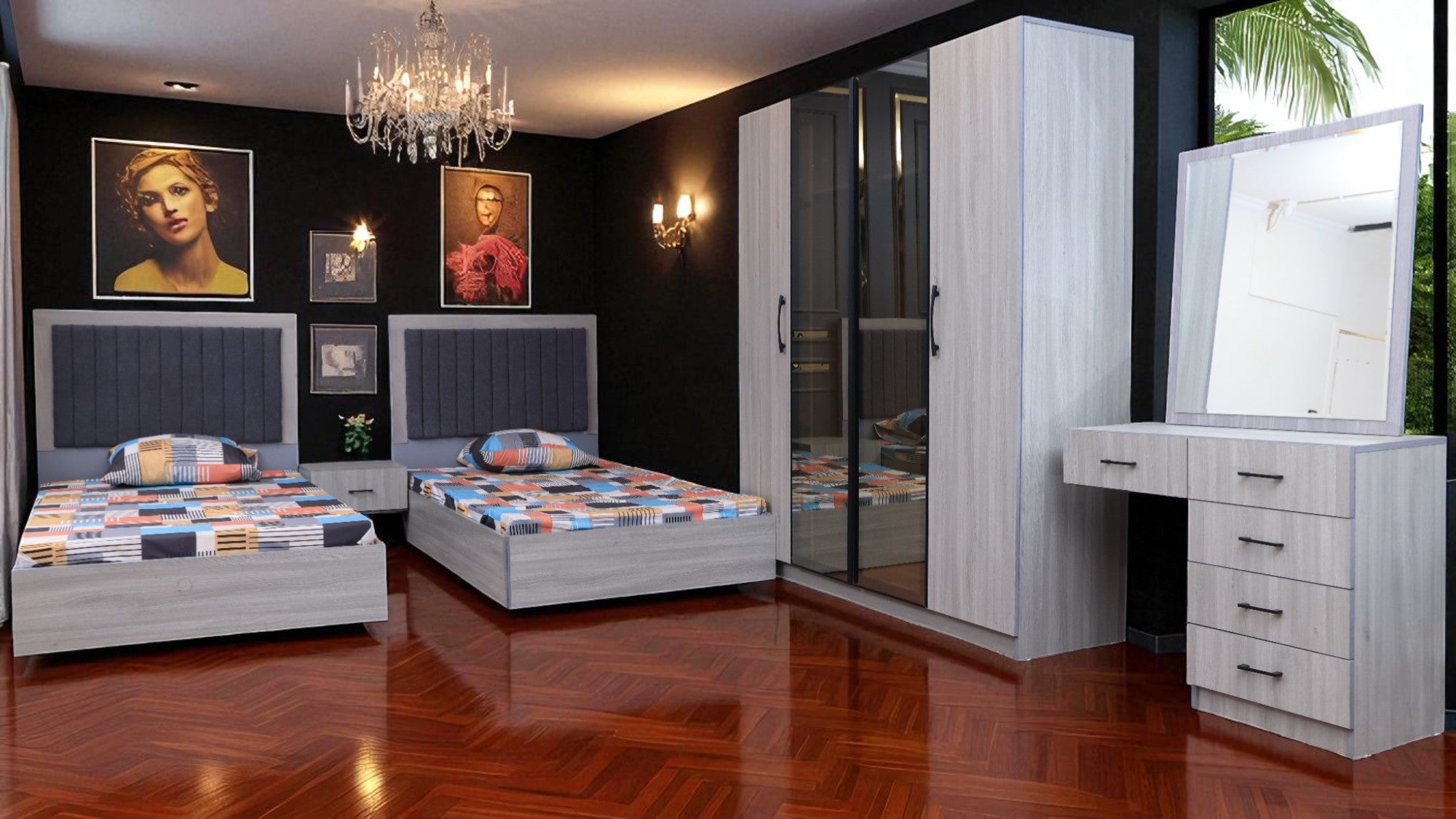 غرفة نوم اطفال 220