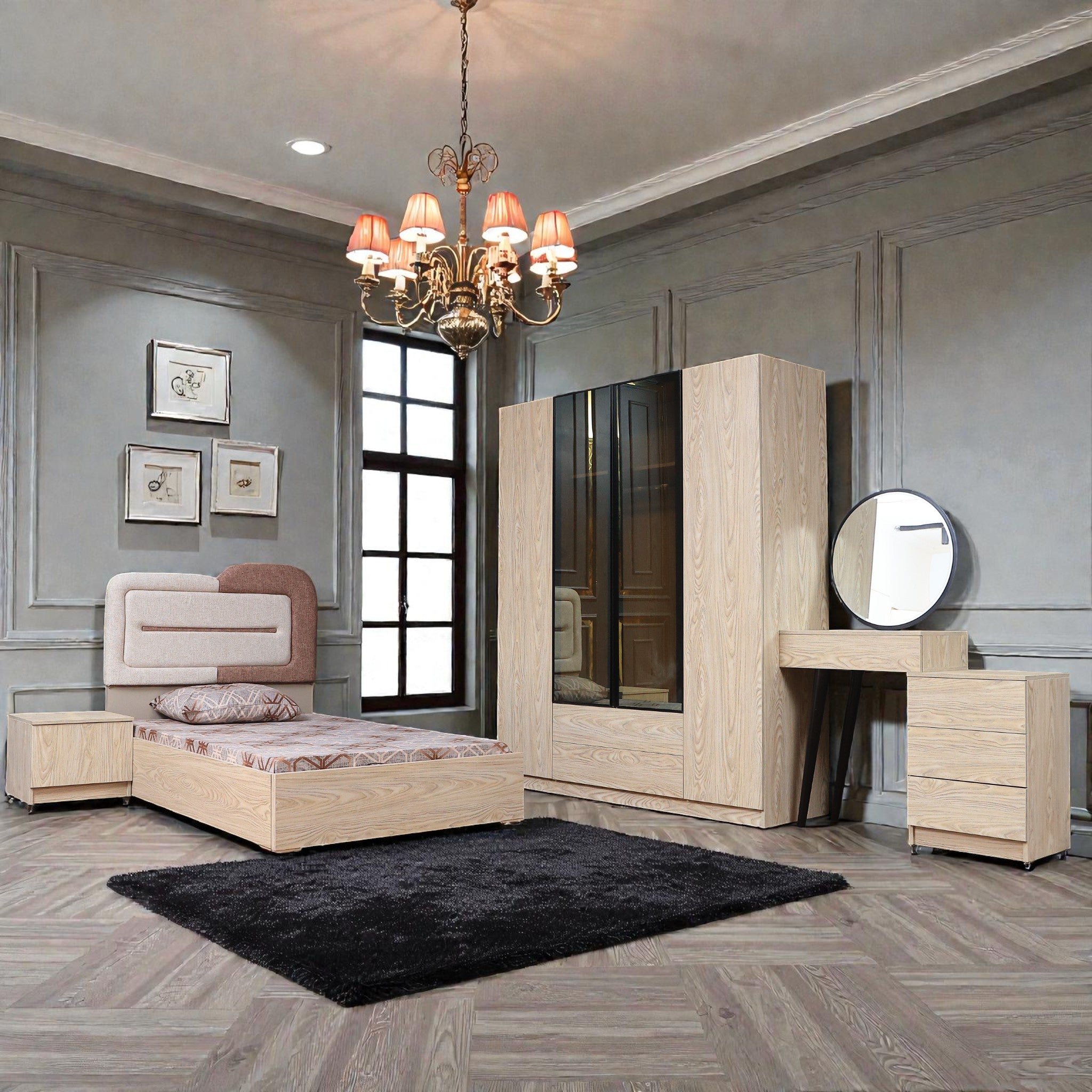 غرفة نوم اطفال 401