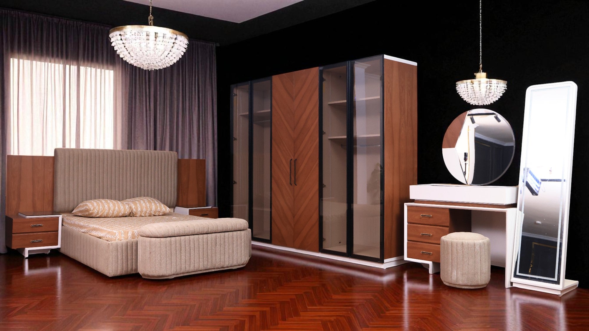 غرفة نوم ماستر 336