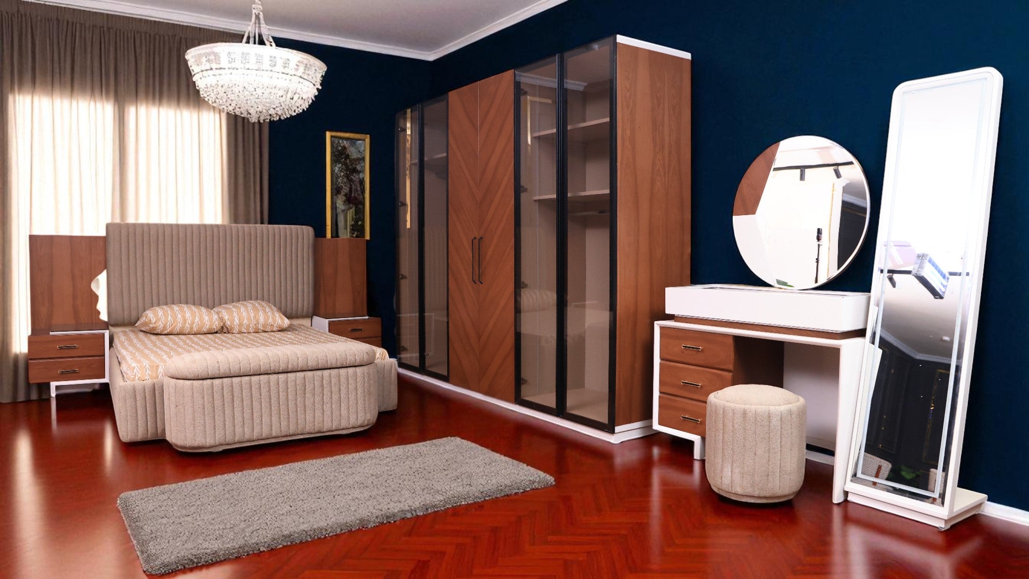 غرفة نوم ماستر 336