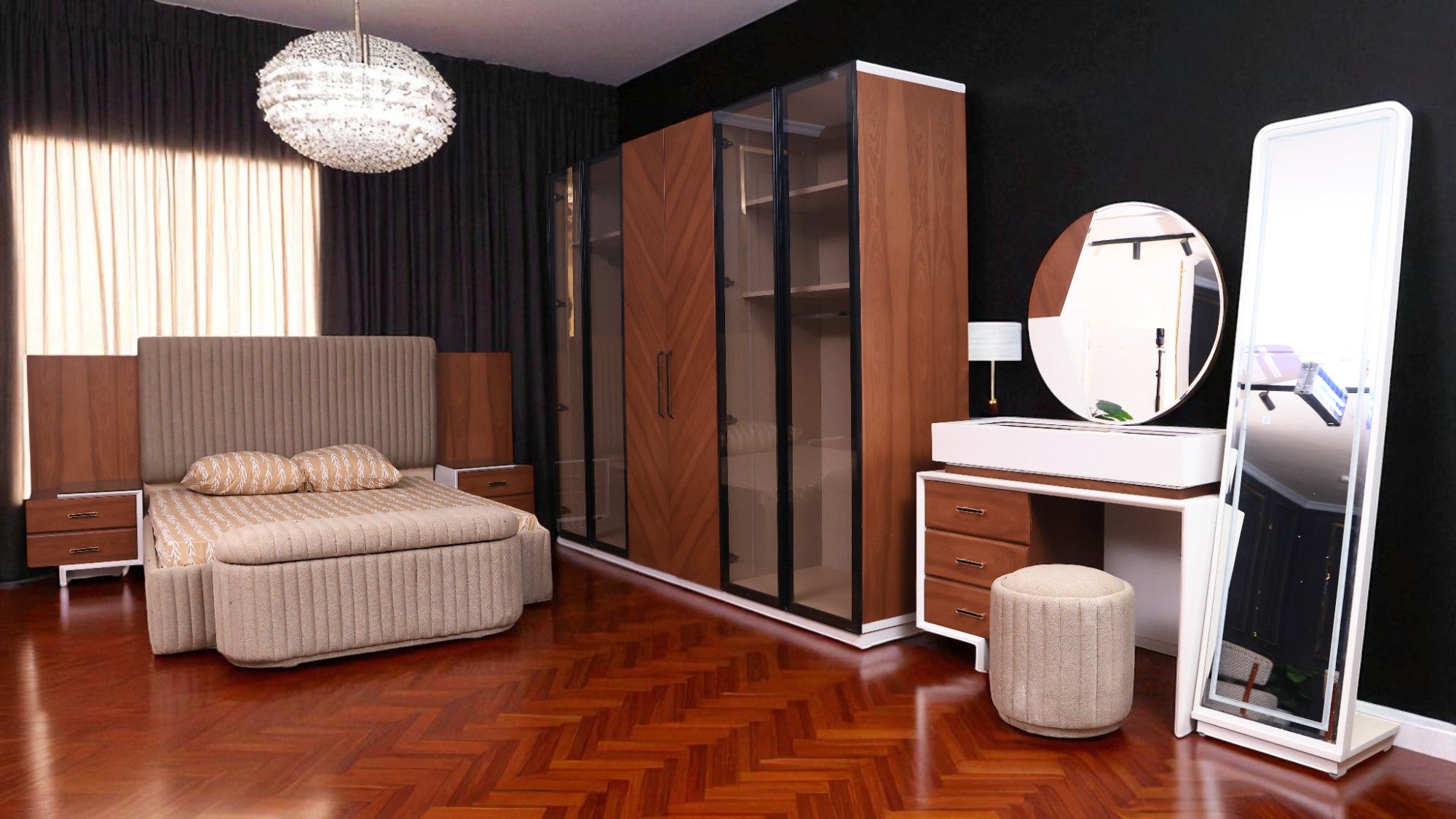 غرفة نوم ماستر 336