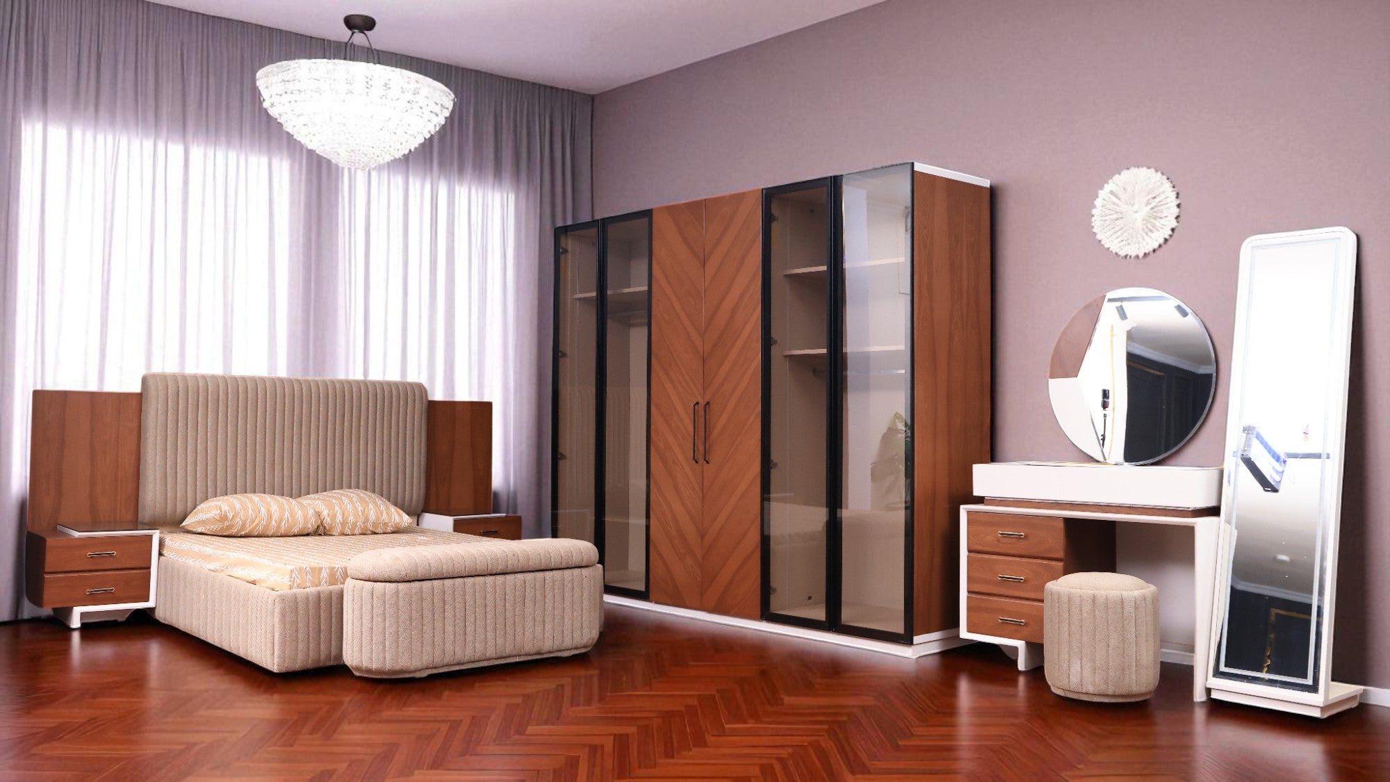 غرفة نوم ماستر 336