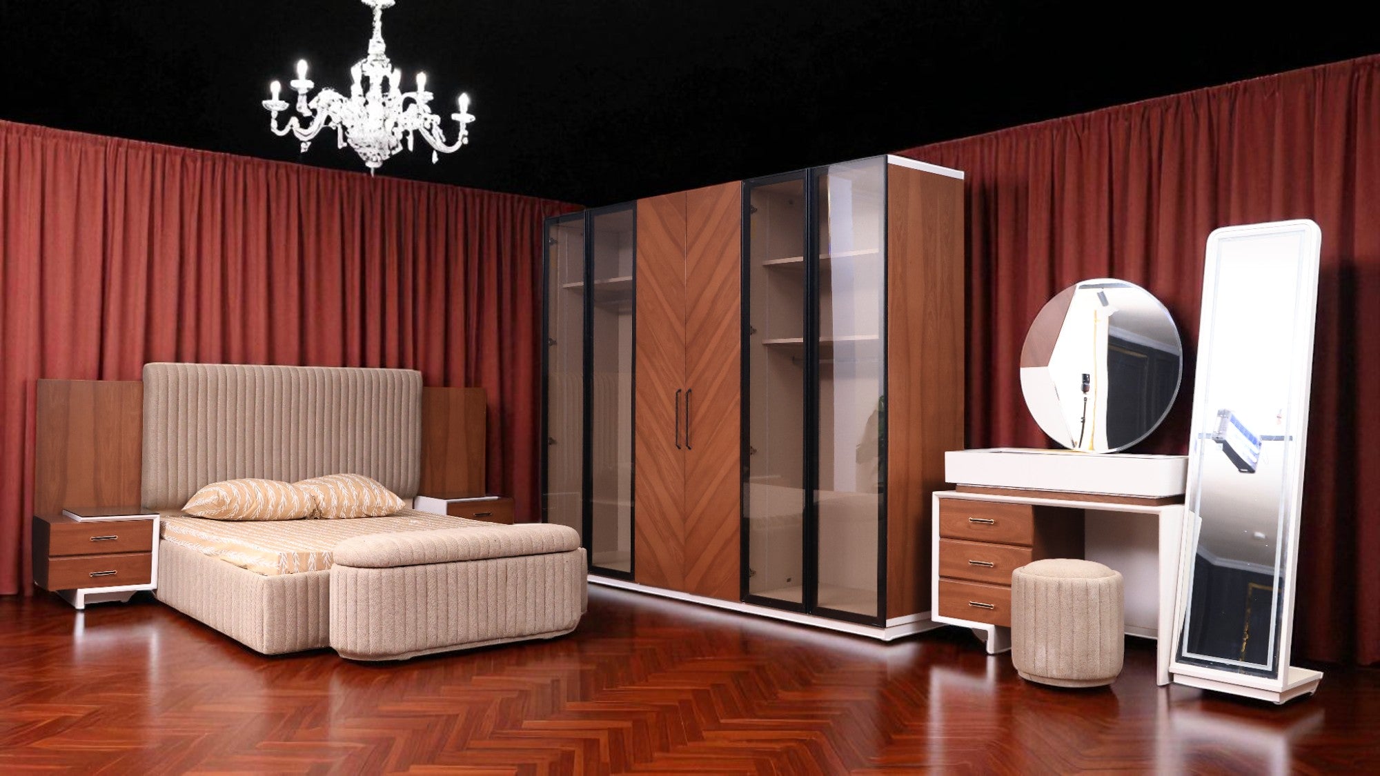 غرفة نوم ماستر 336