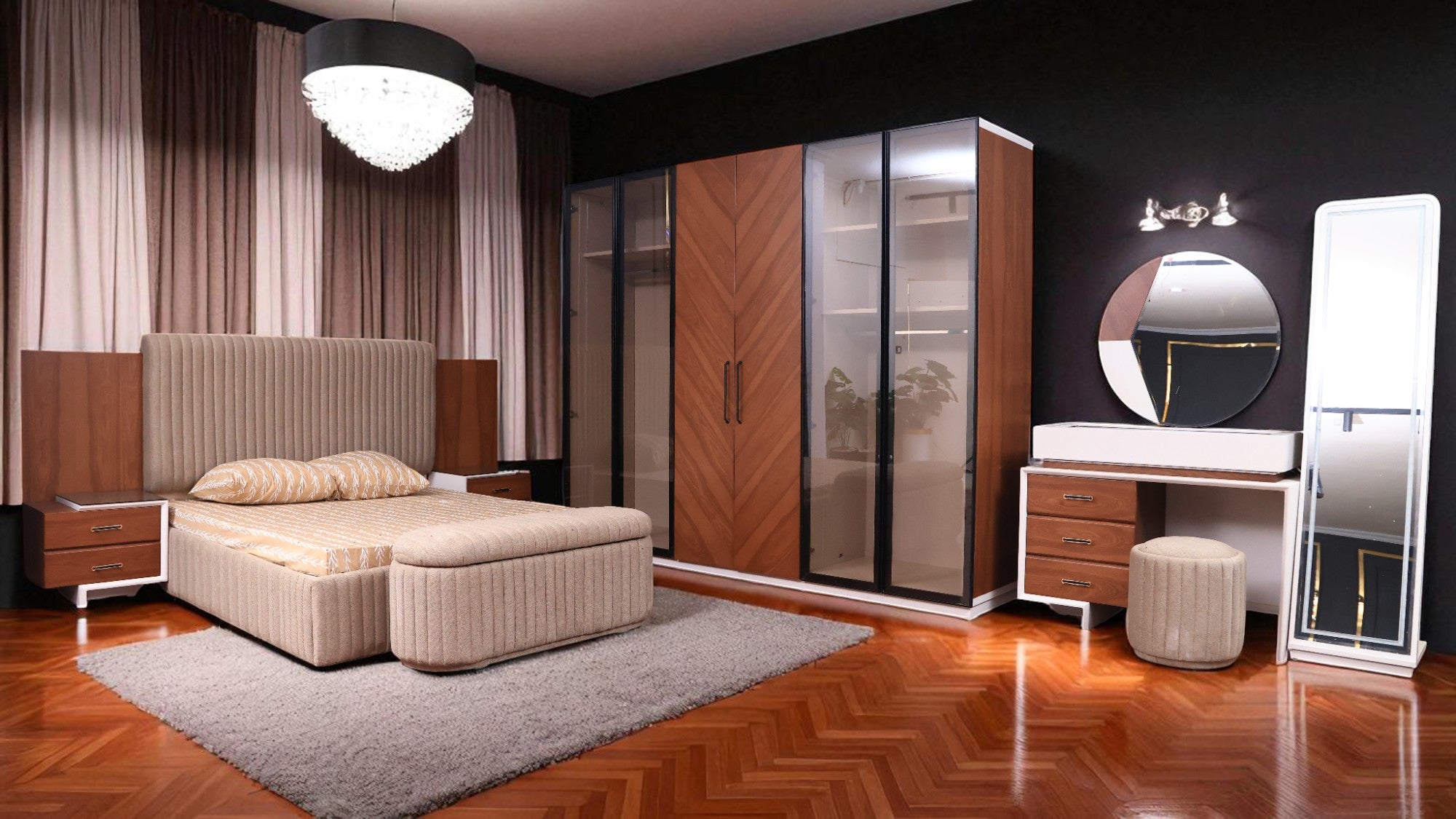 غرفة نوم ماستر 336