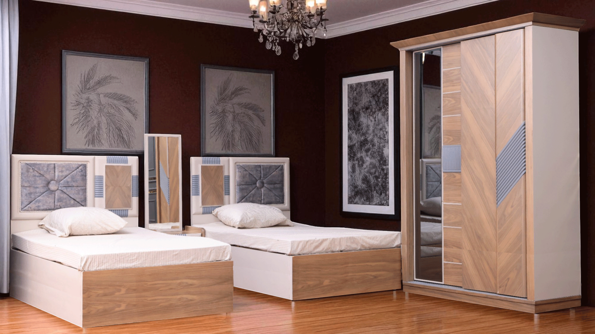 غرفة نوم اطفال 262