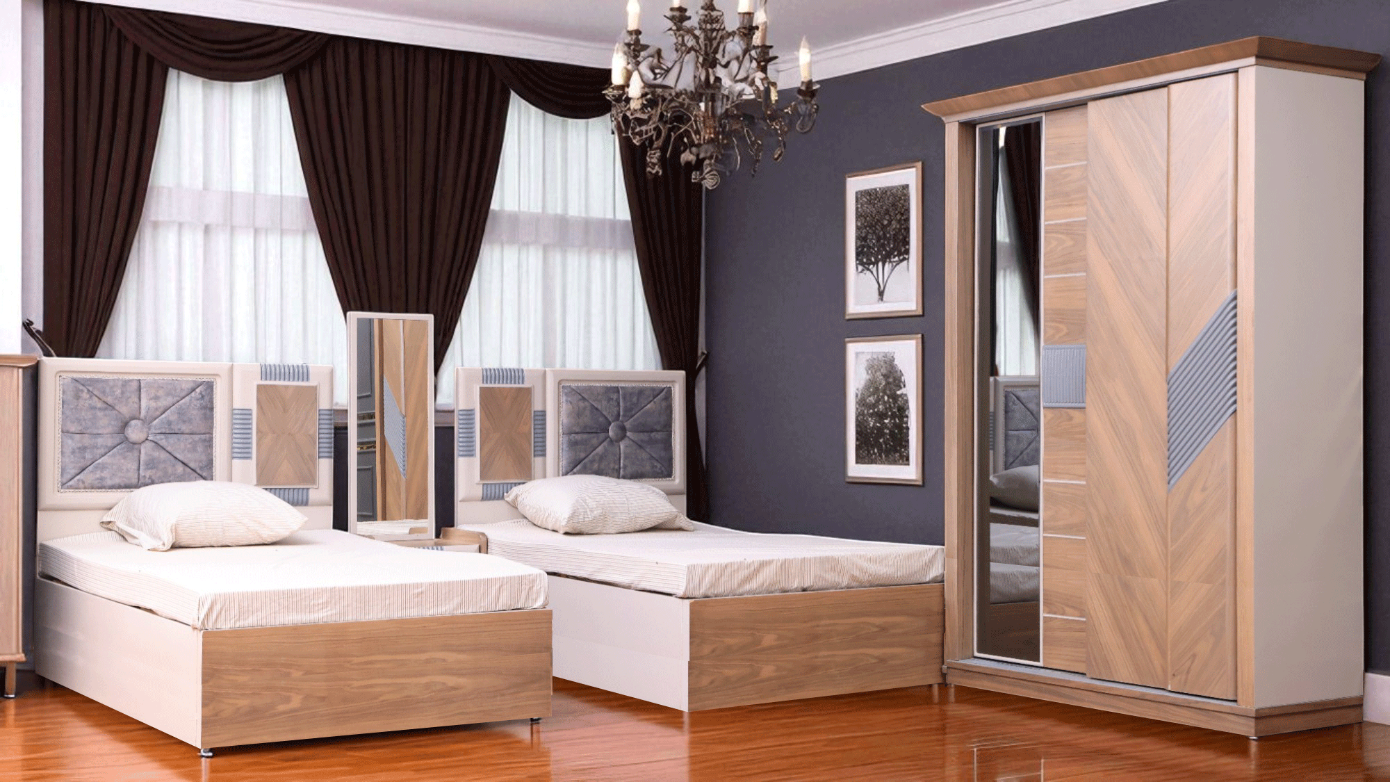 غرفة نوم اطفال 262