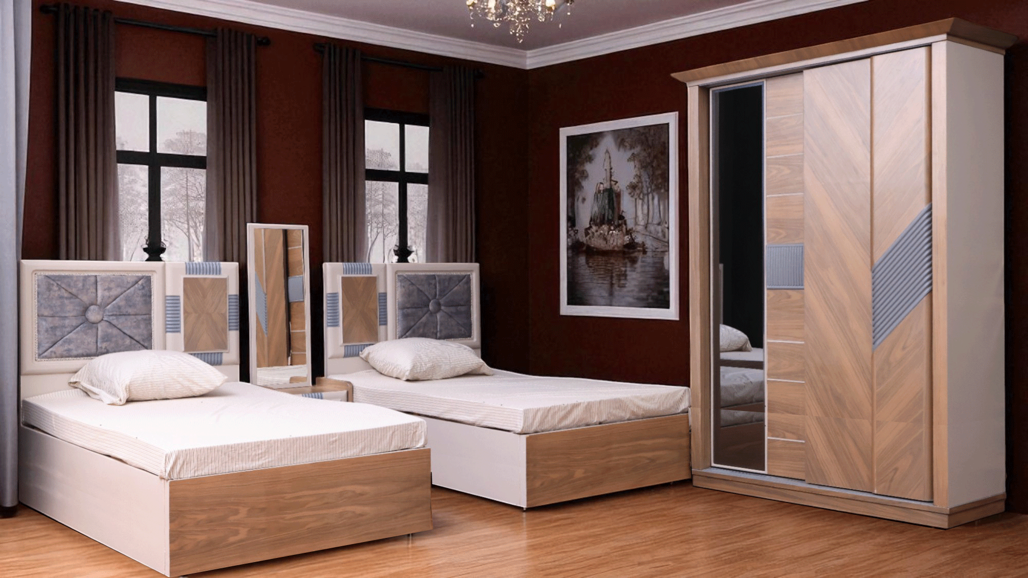 غرفة نوم اطفال 262