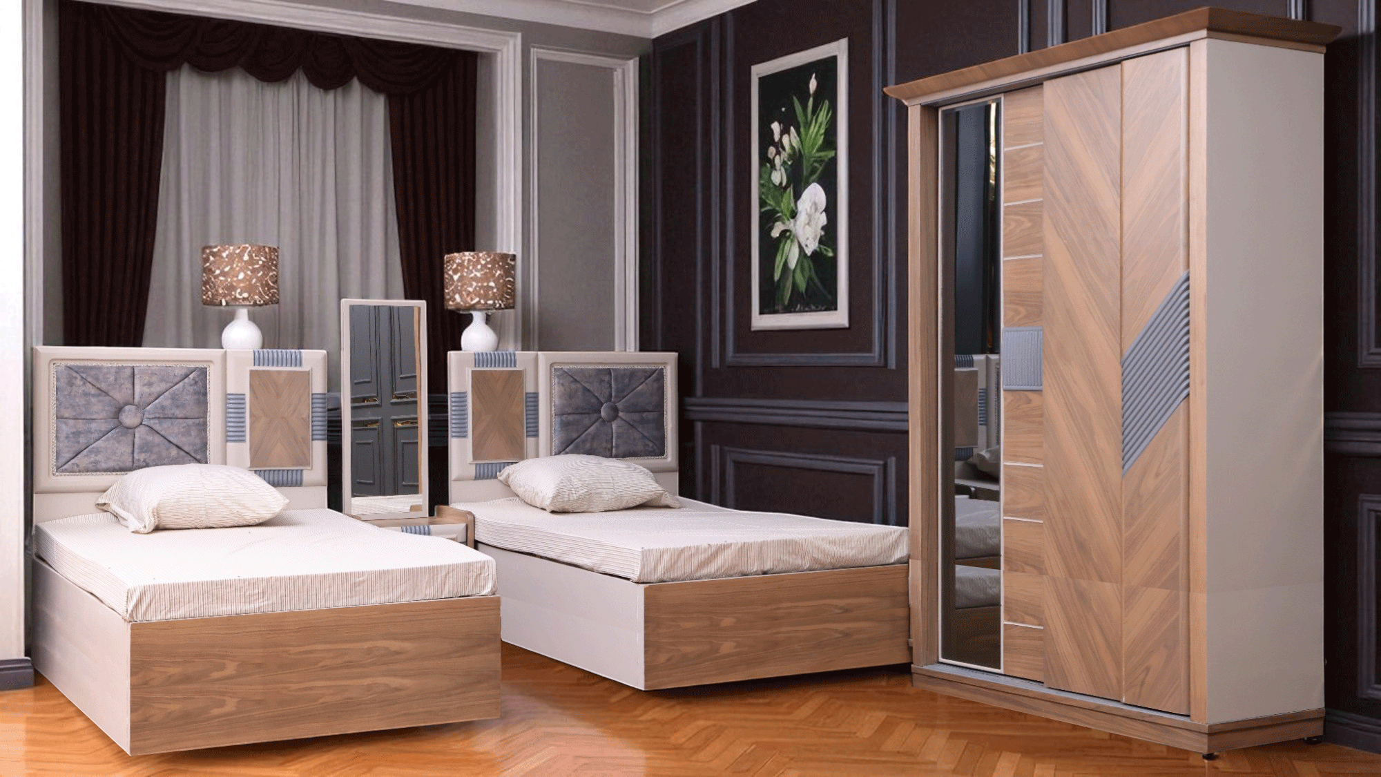 غرفة نوم اطفال 262