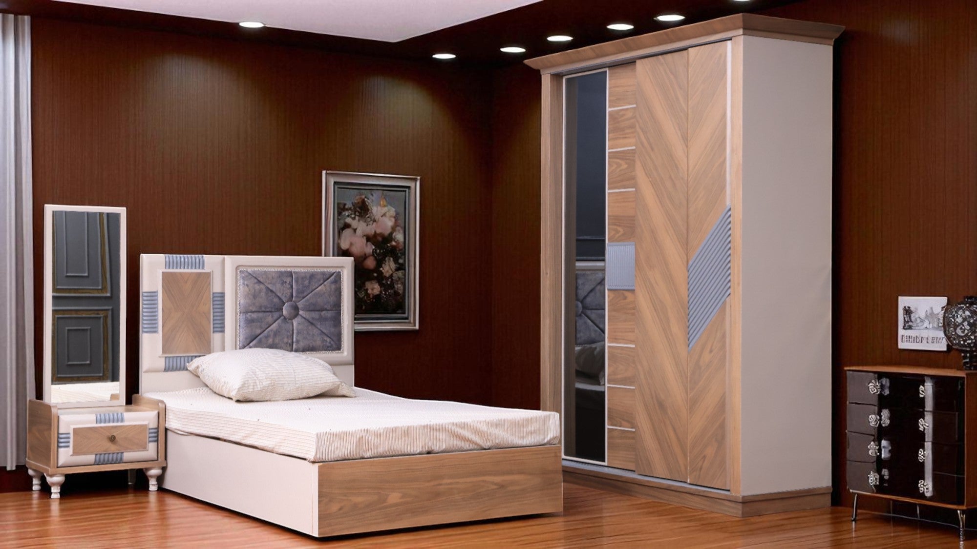 غرفة نوم اطفال 262