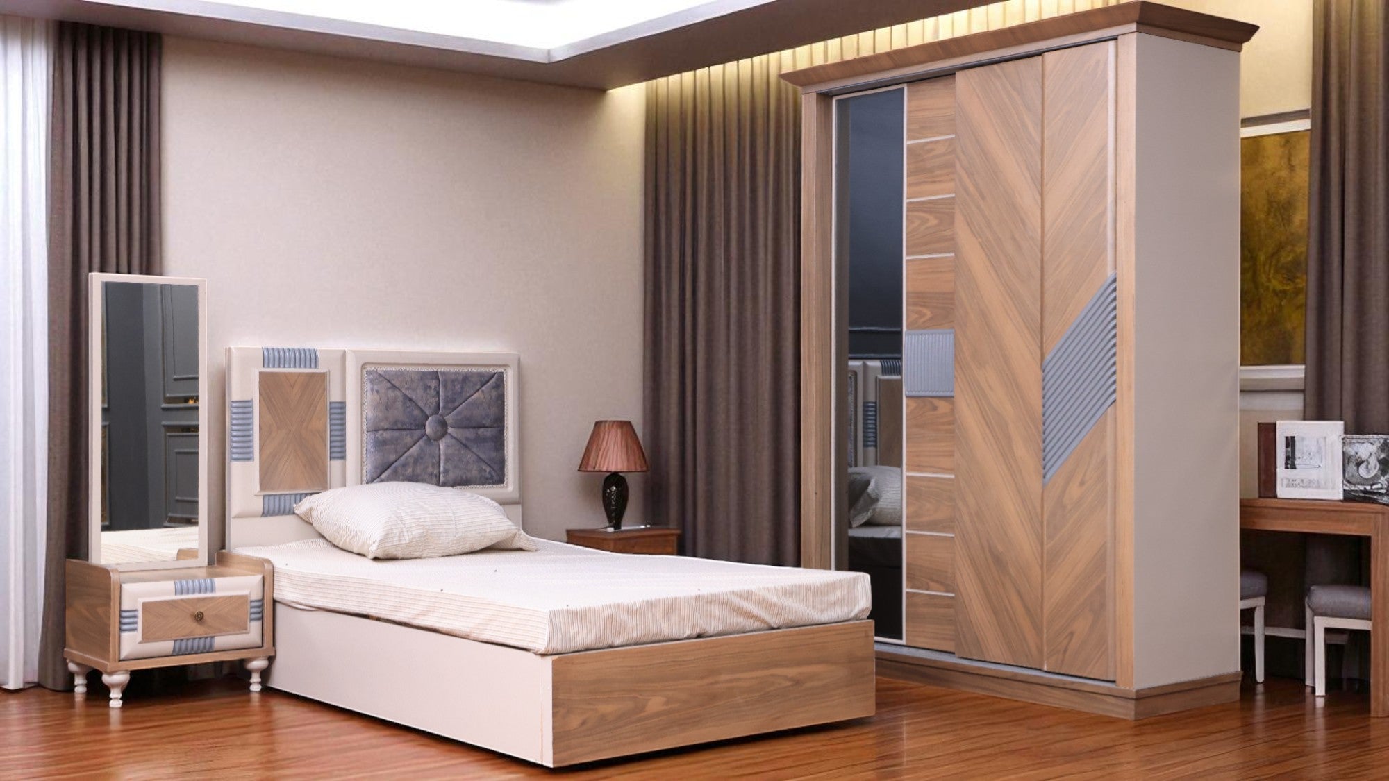 غرفة نوم اطفال 262