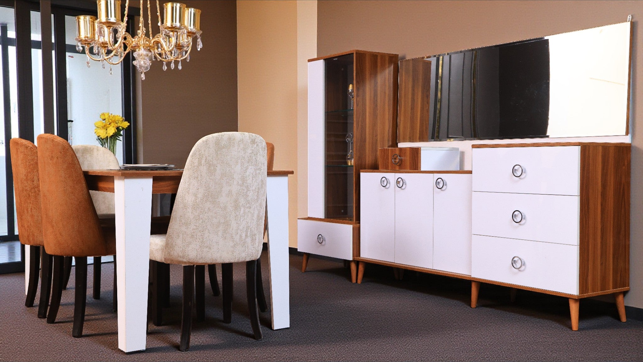 غرفة سفرة 595