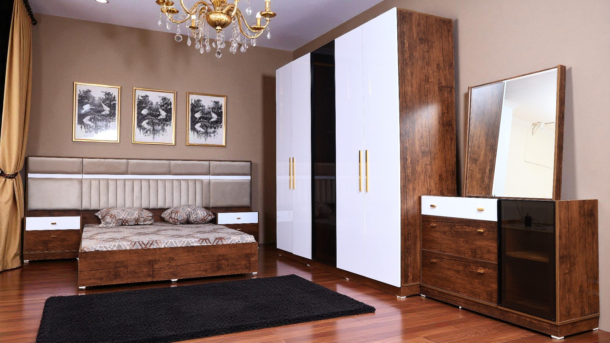 غرفة نوم ماستر 435