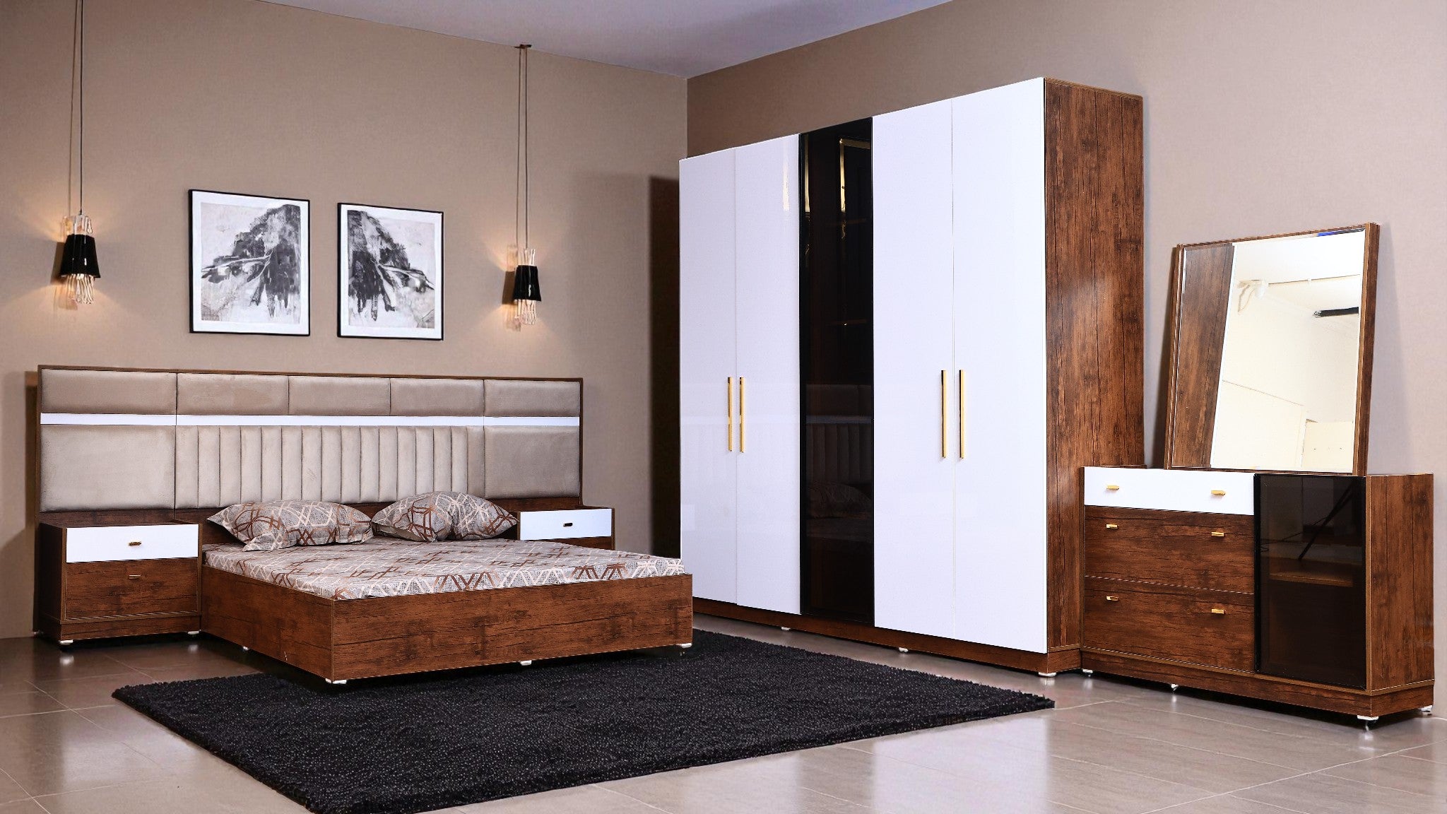 غرفة نوم ماستر 435