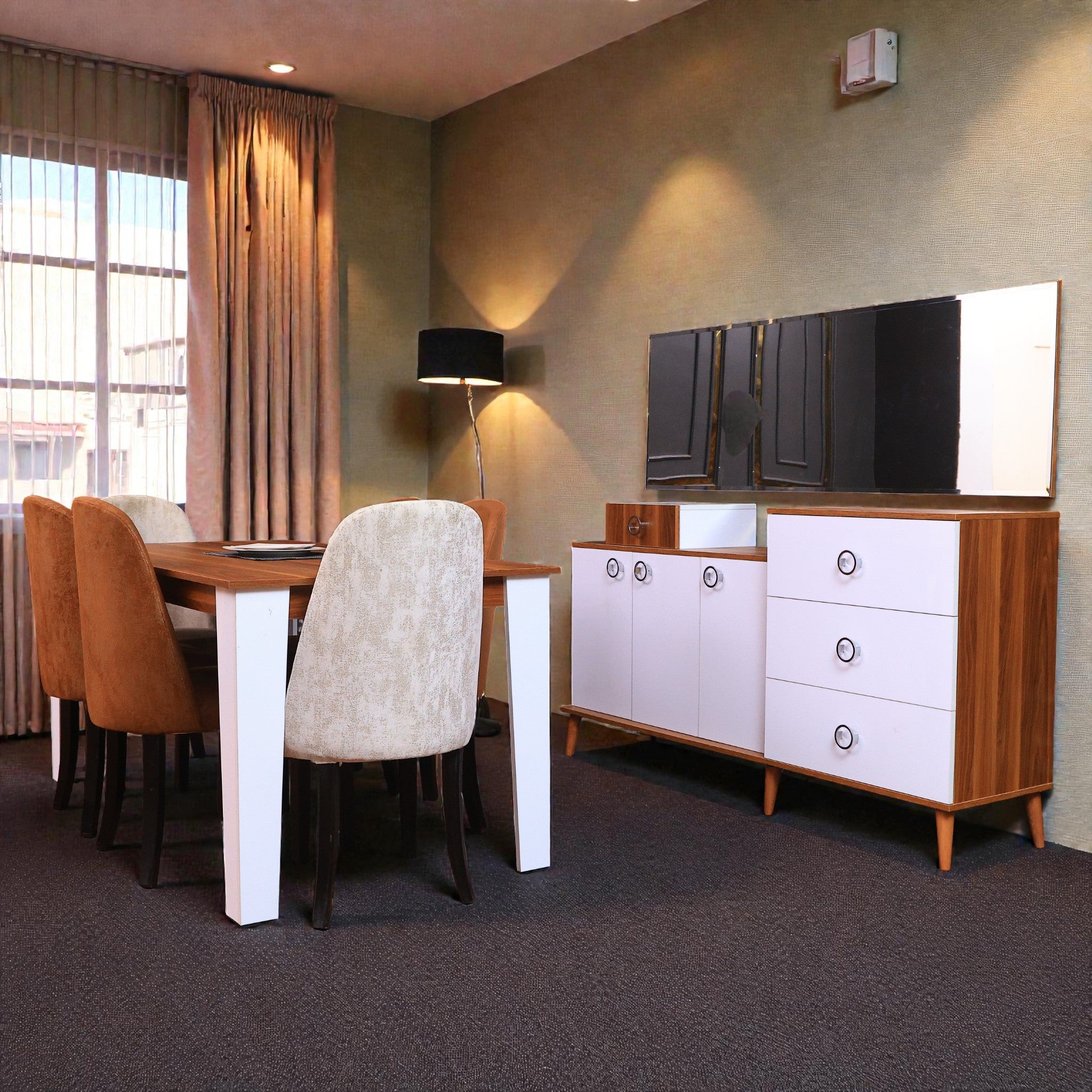 غرفة سفرة 595