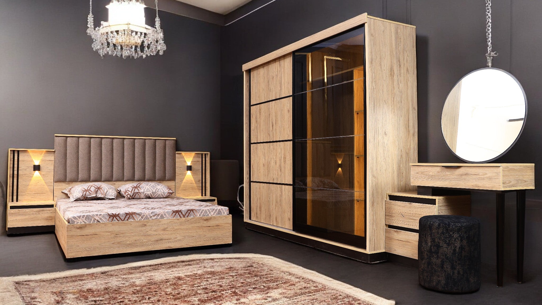 غرفة نوم ماستر 432