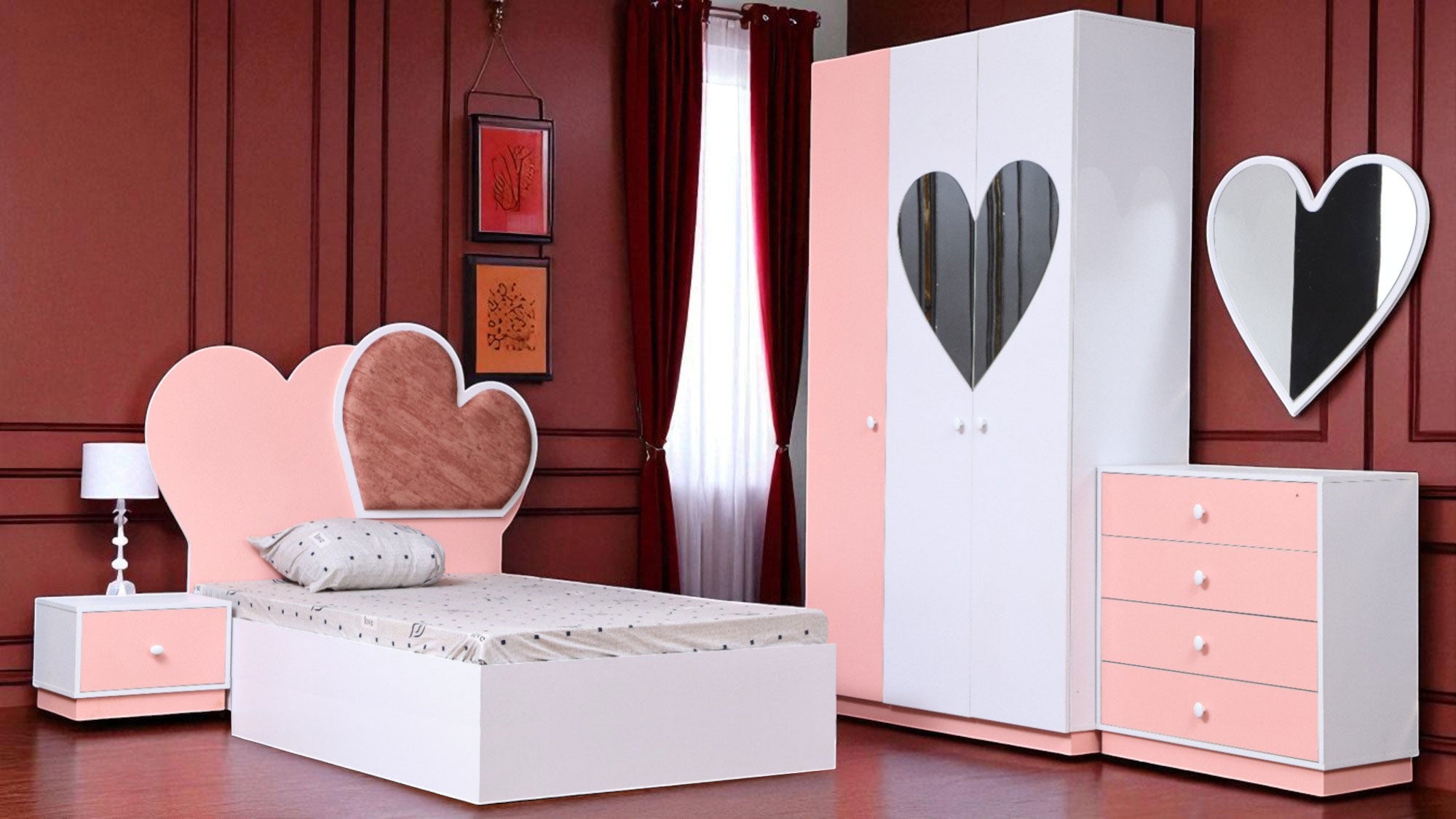 غرفة نوم اطفال 349