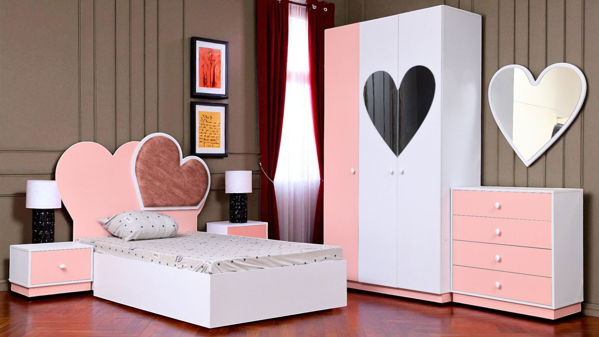 غرفة نوم اطفال 349