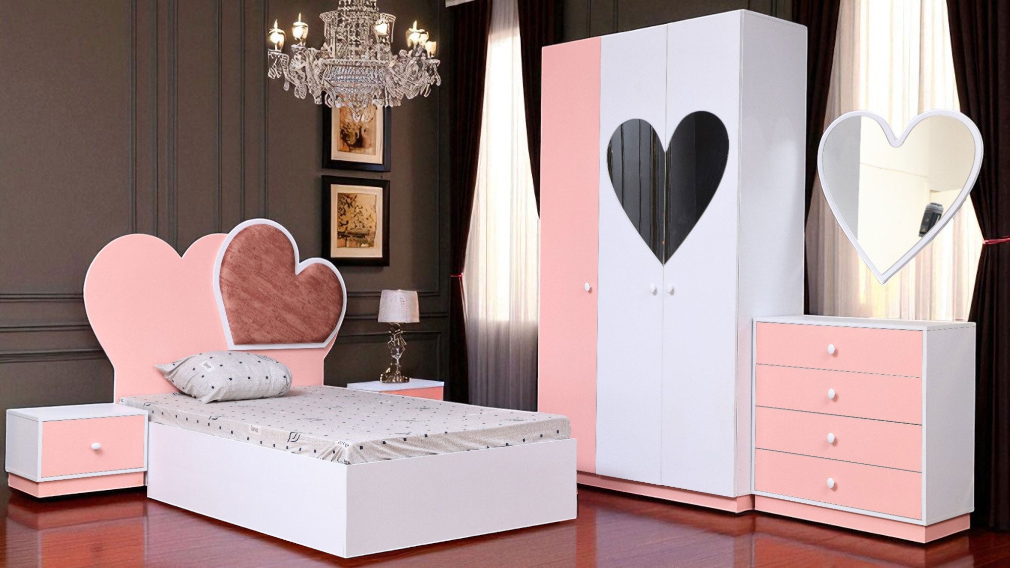 غرفة نوم اطفال 349