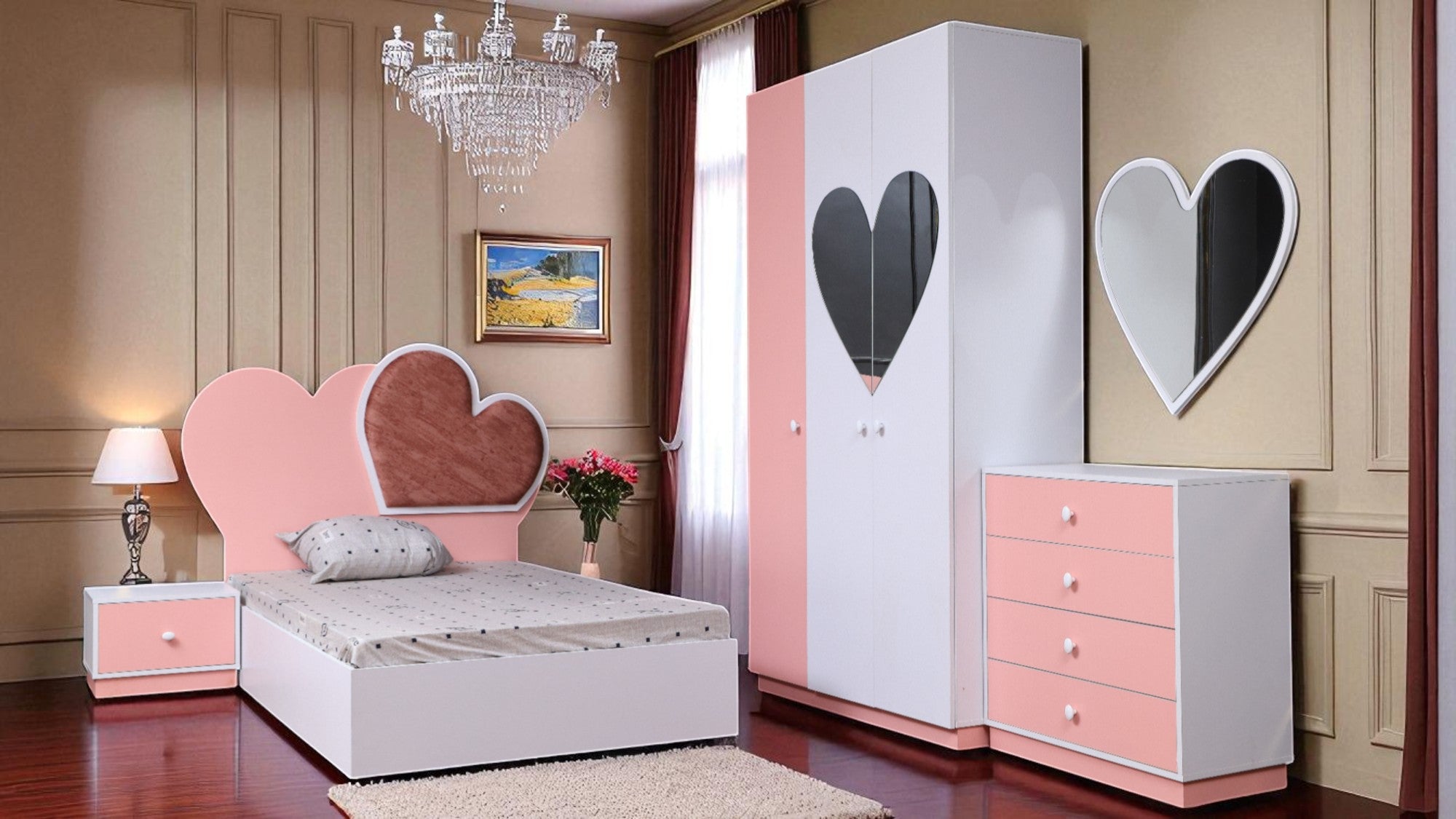 غرفة نوم اطفال 349