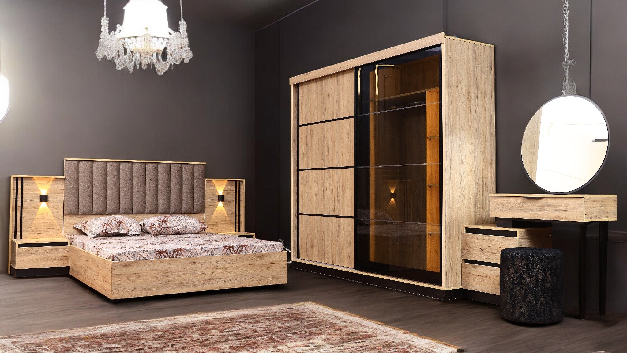 غرفة نوم ماستر 432