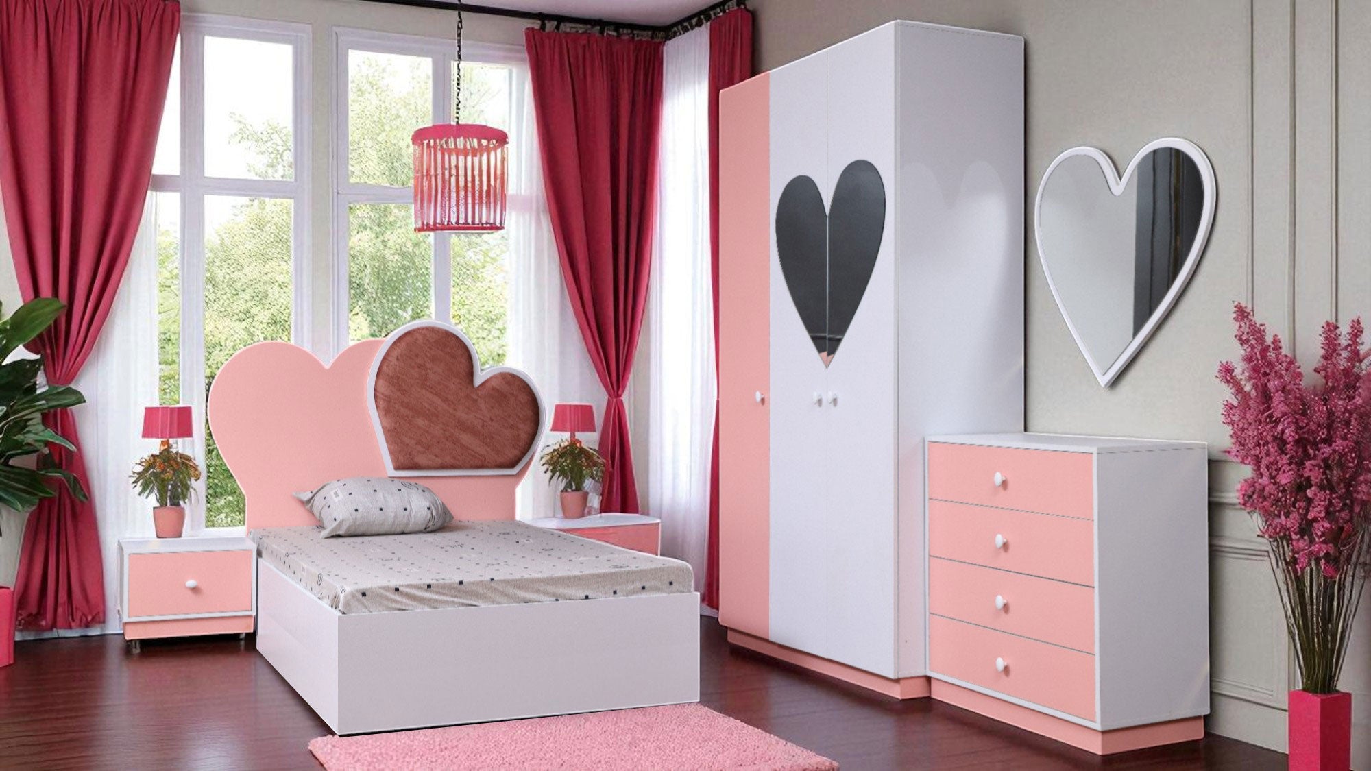 غرفة نوم اطفال 349