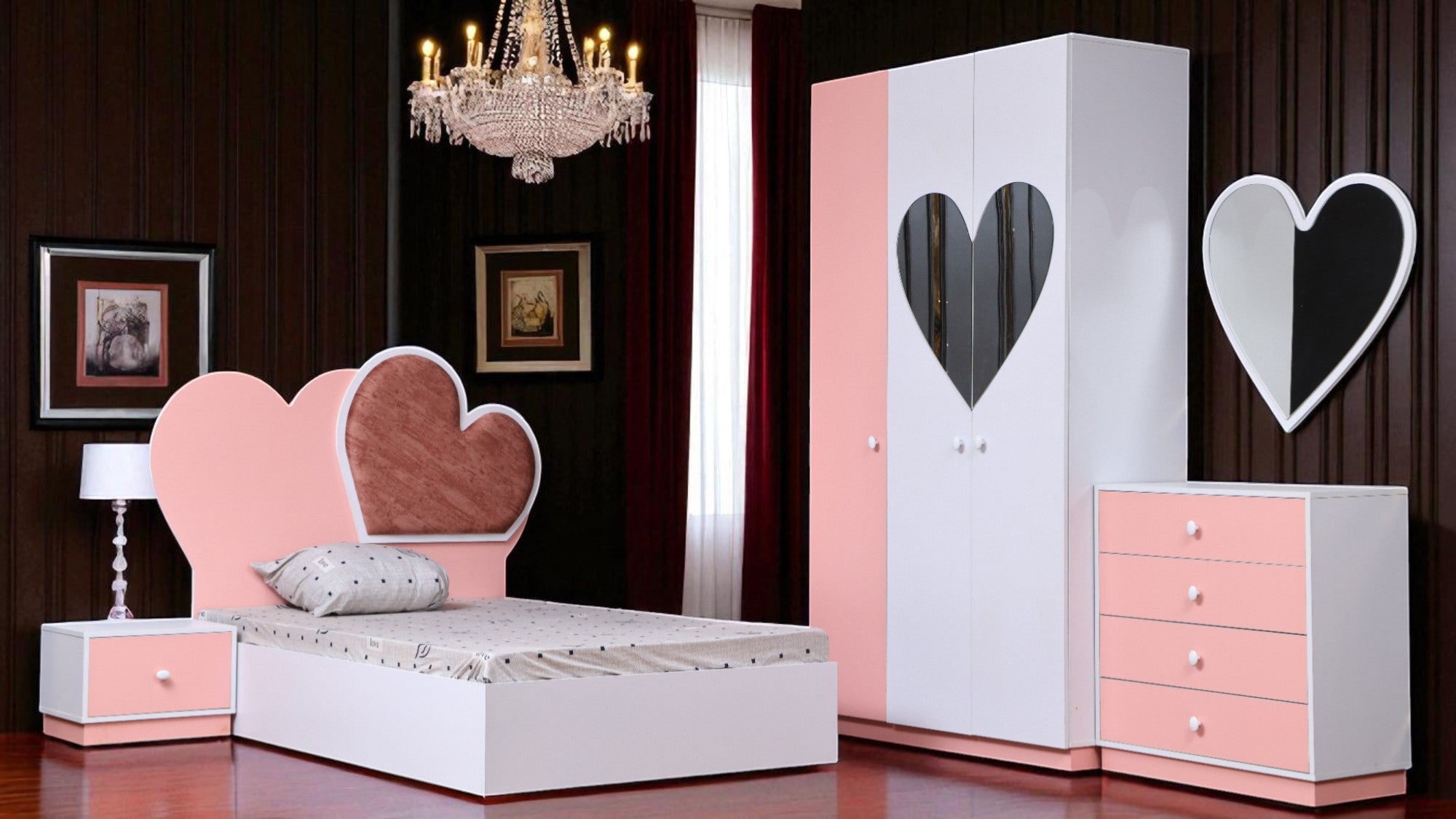 غرفة نوم اطفال 349