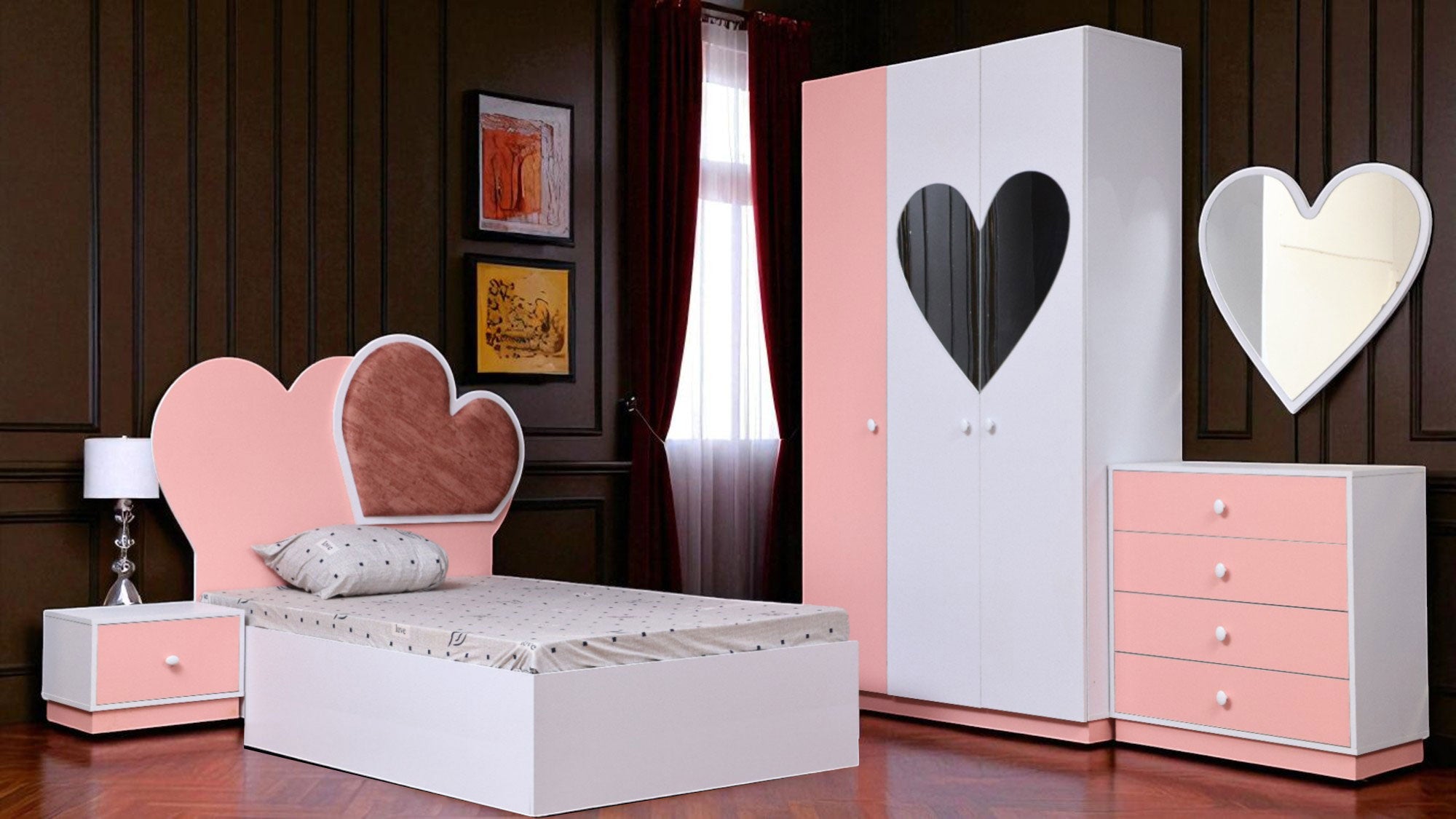 غرفة نوم اطفال 349