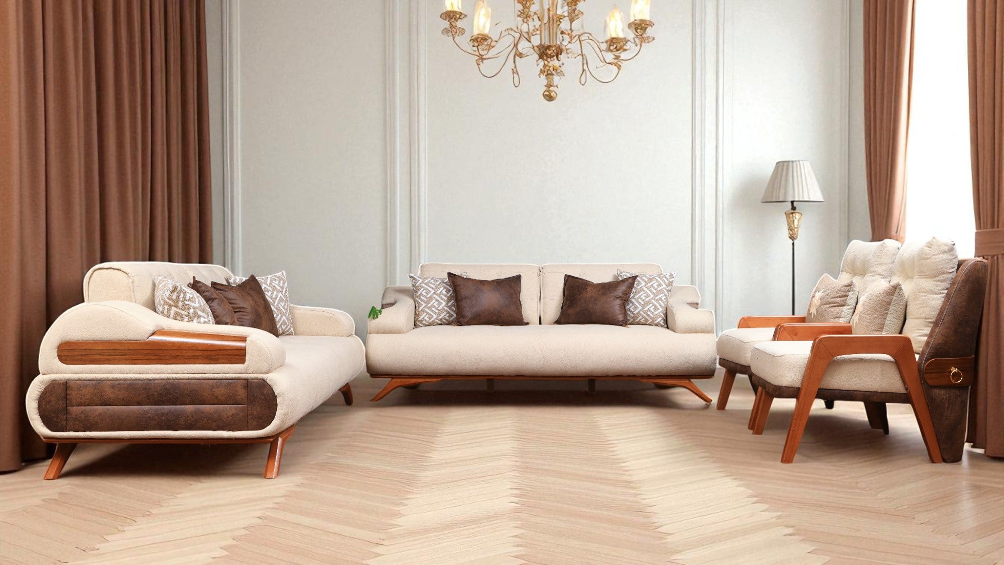 انترية سرير 668