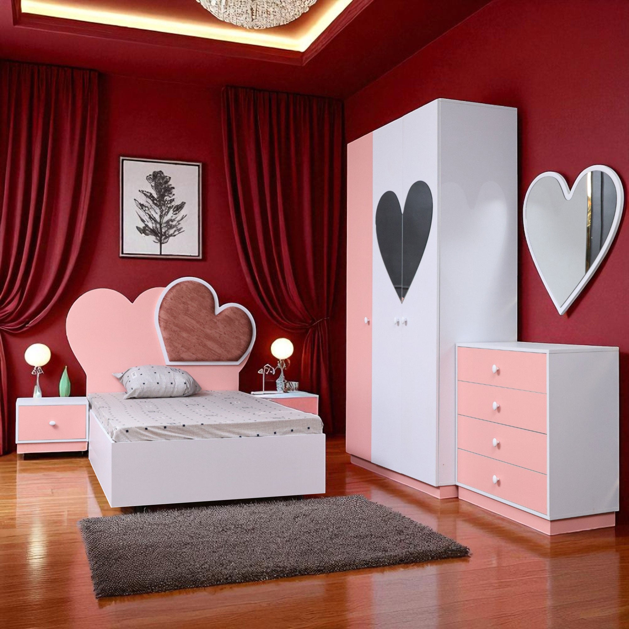 غرفة نوم اطفال 349