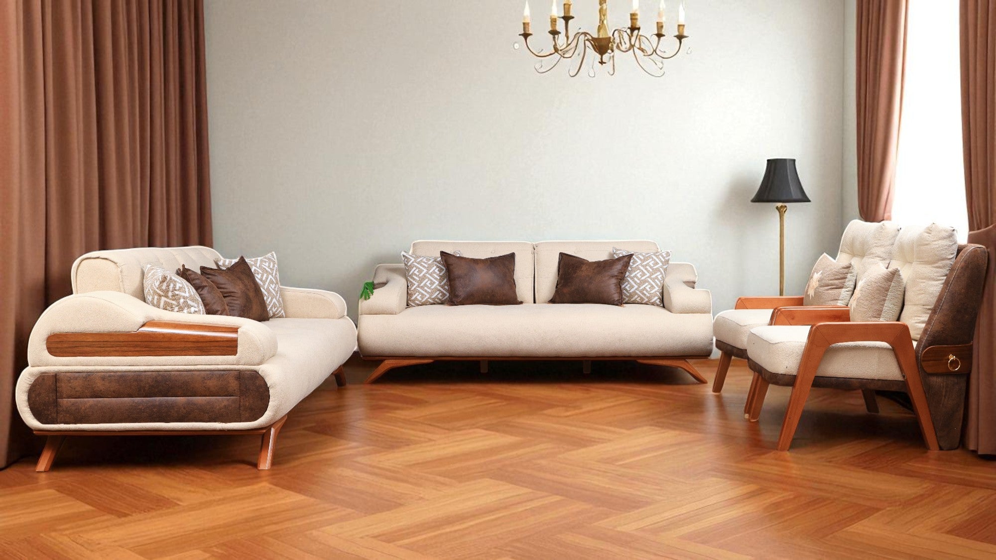 انترية سرير 668