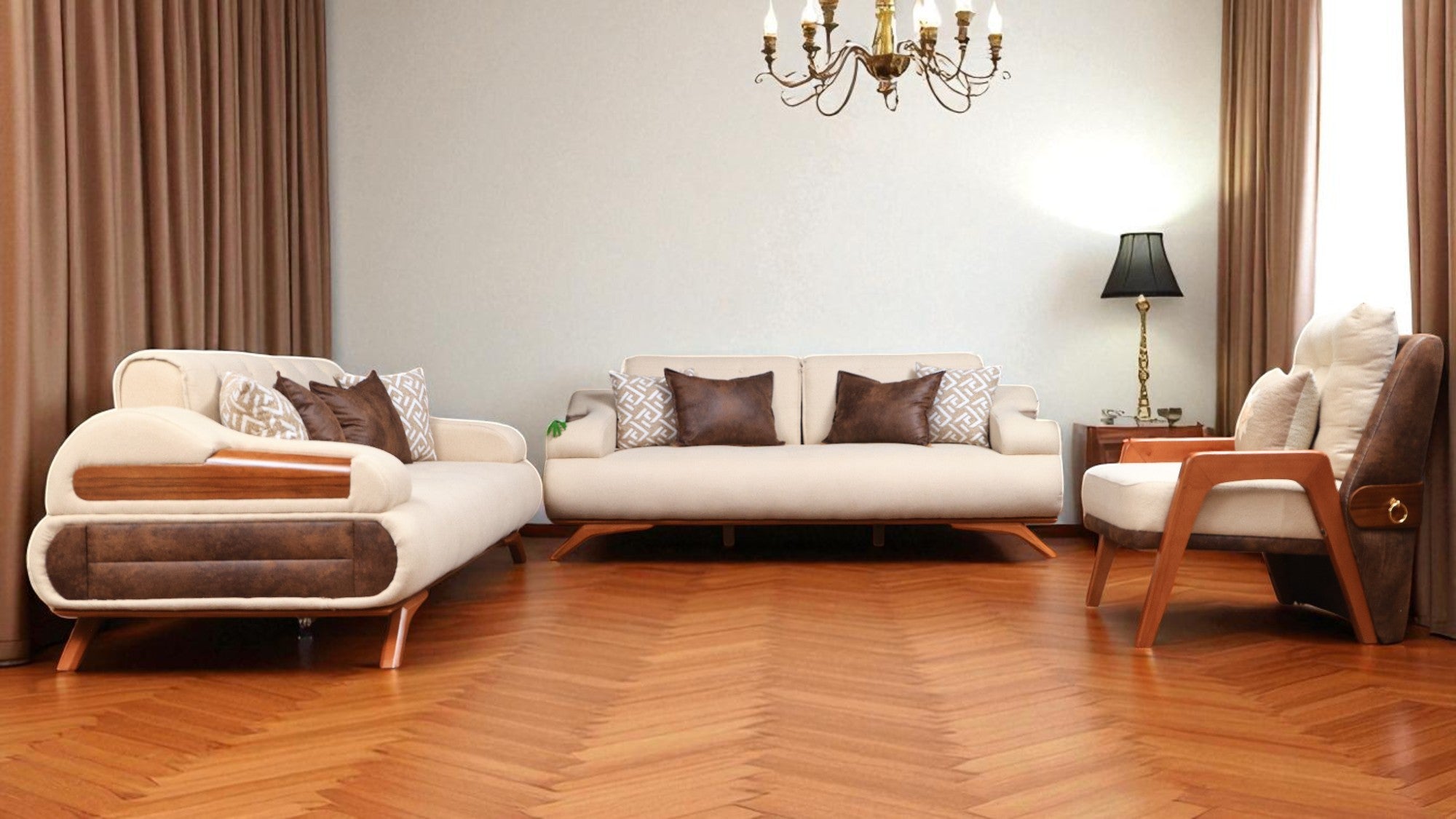 انترية سرير 668